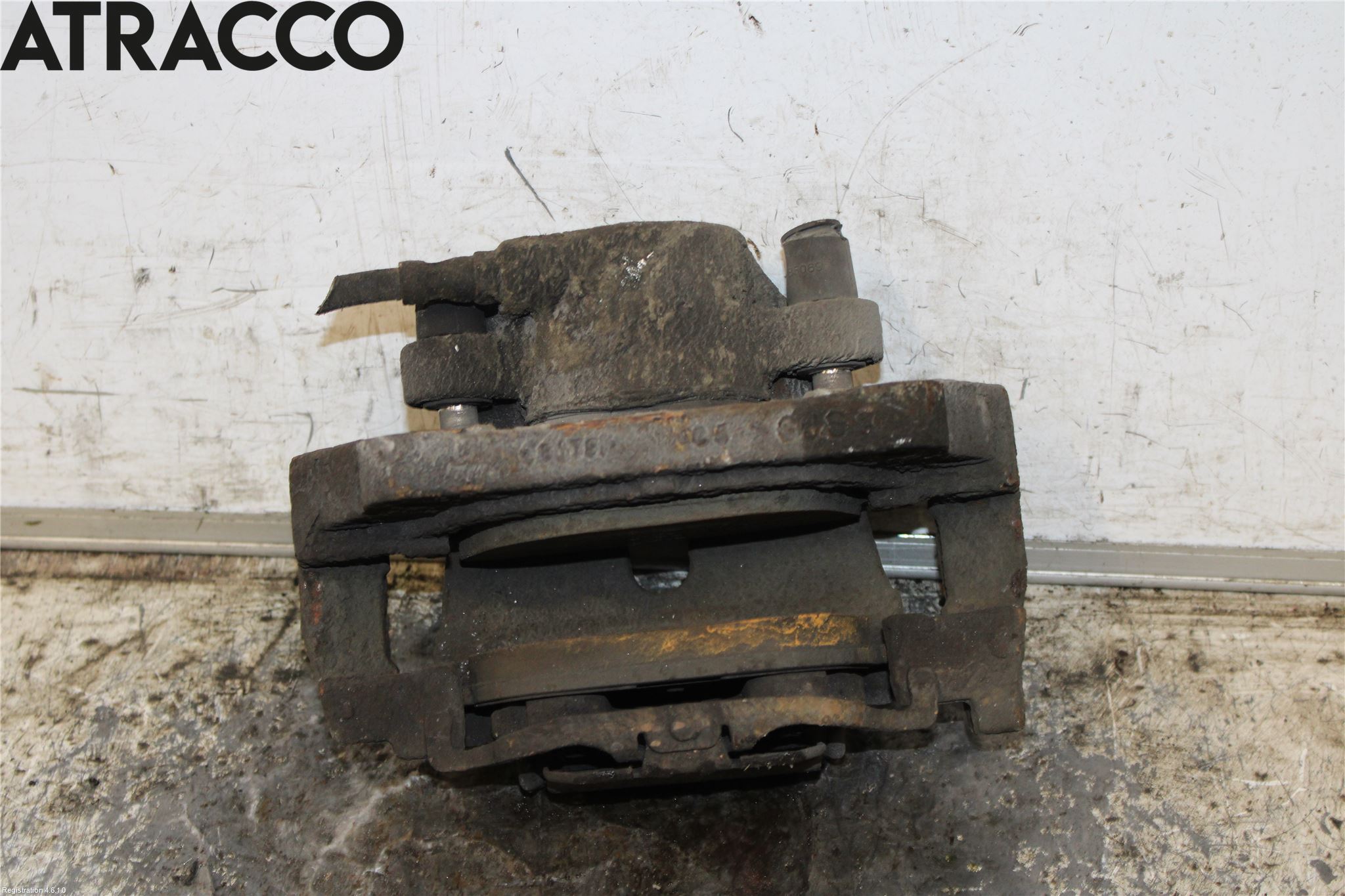 BMW X6 E71/E72   08-14 Bromsok Fram Höger