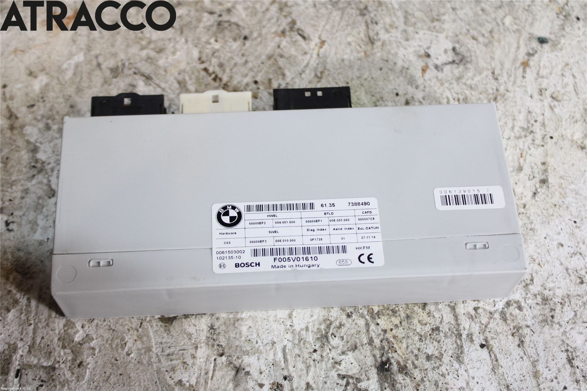 BMW 4 F32/F33/F82/F83 13-20 Styrenhet Baklucka