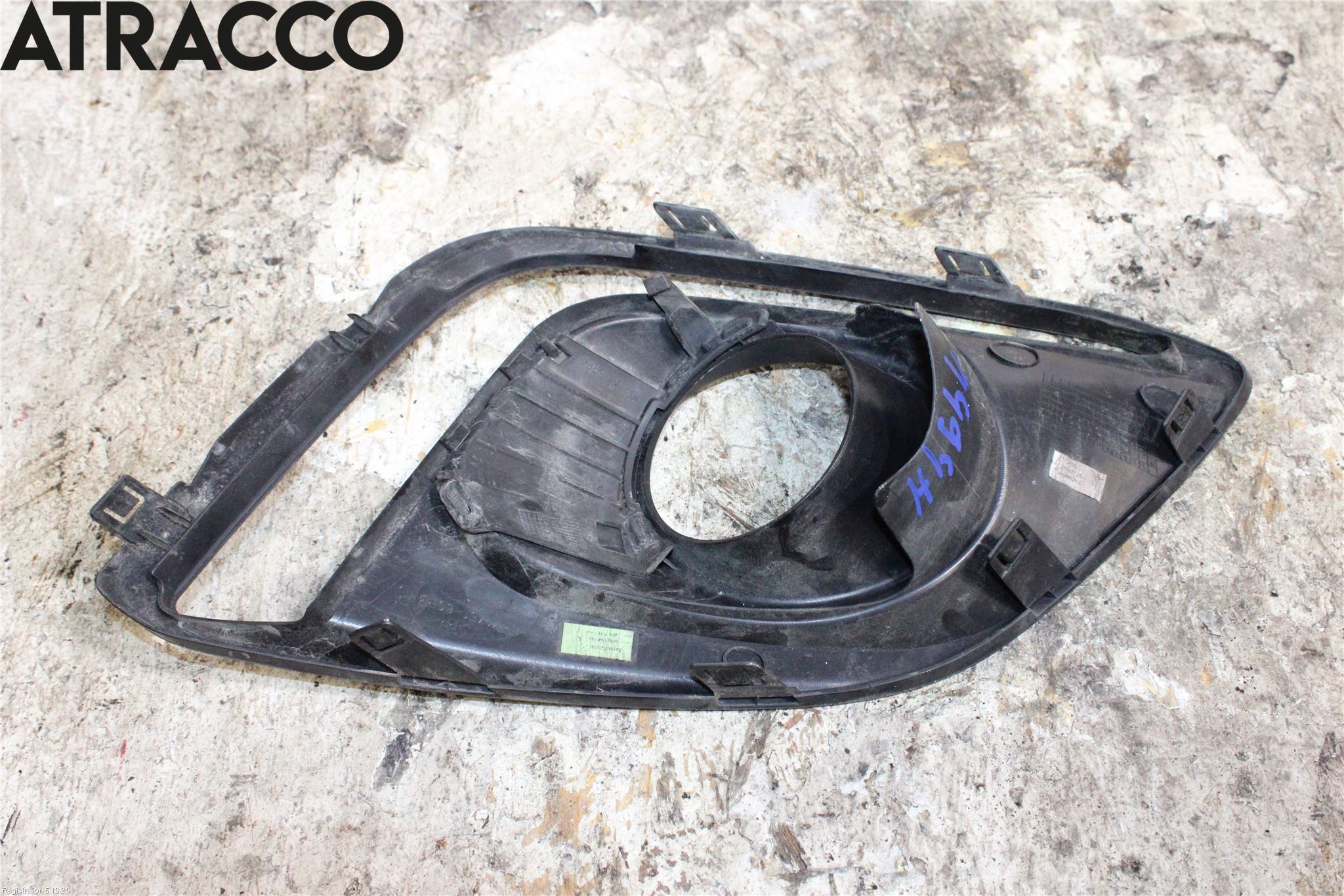 Suzuki SWIFT 11-16 Dimljussarg Fram