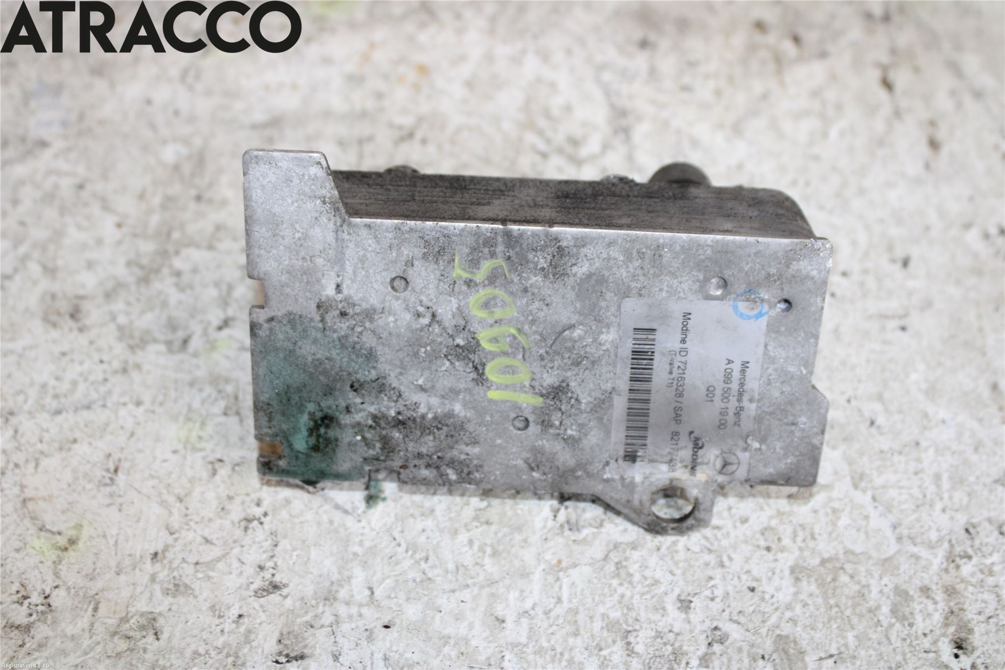 Mercedes-Benz MB C-KLASS (W205) 14-21 Oljekylare Automat