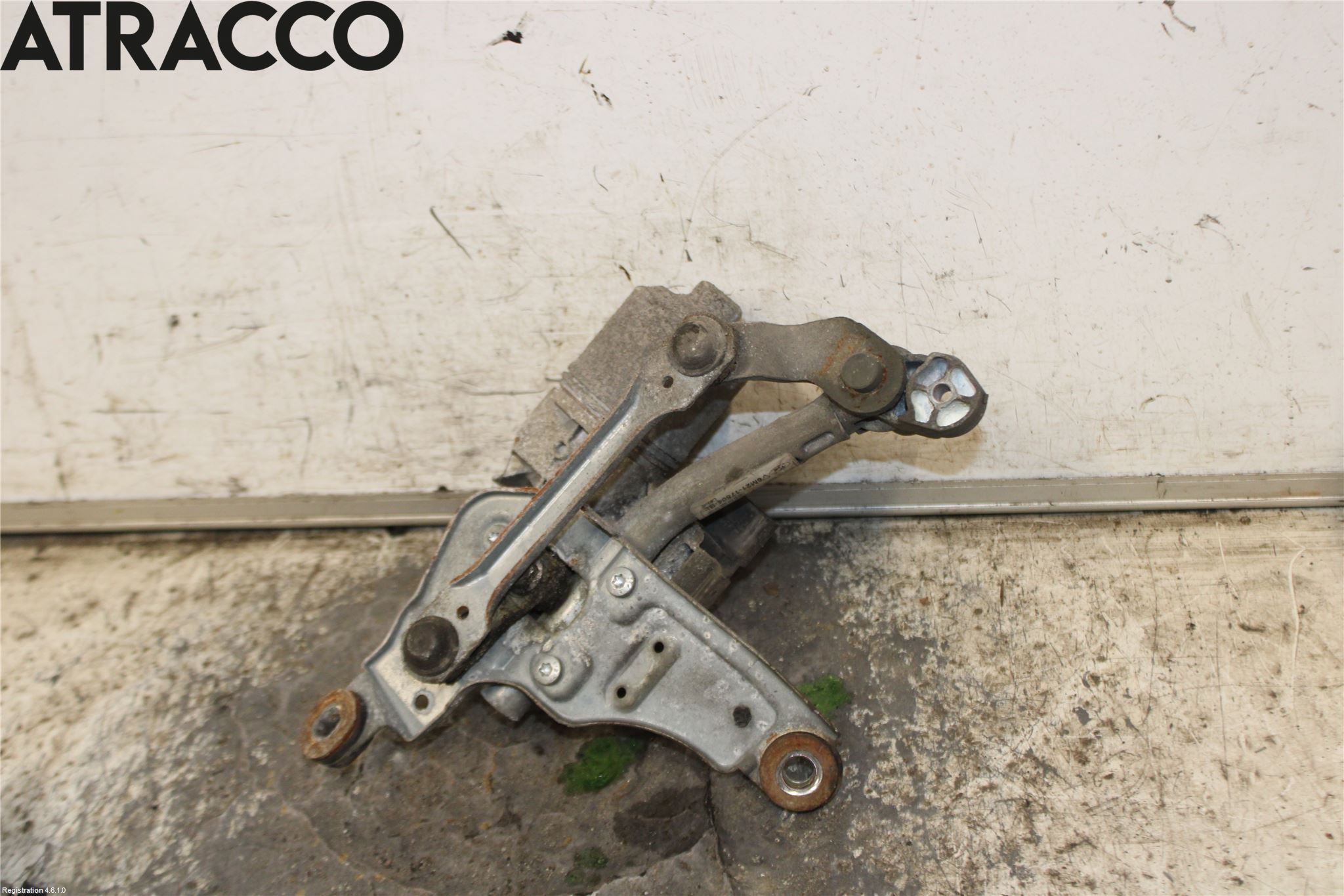 Ford S-MAX 06-15 Torkarmotor Vindruta