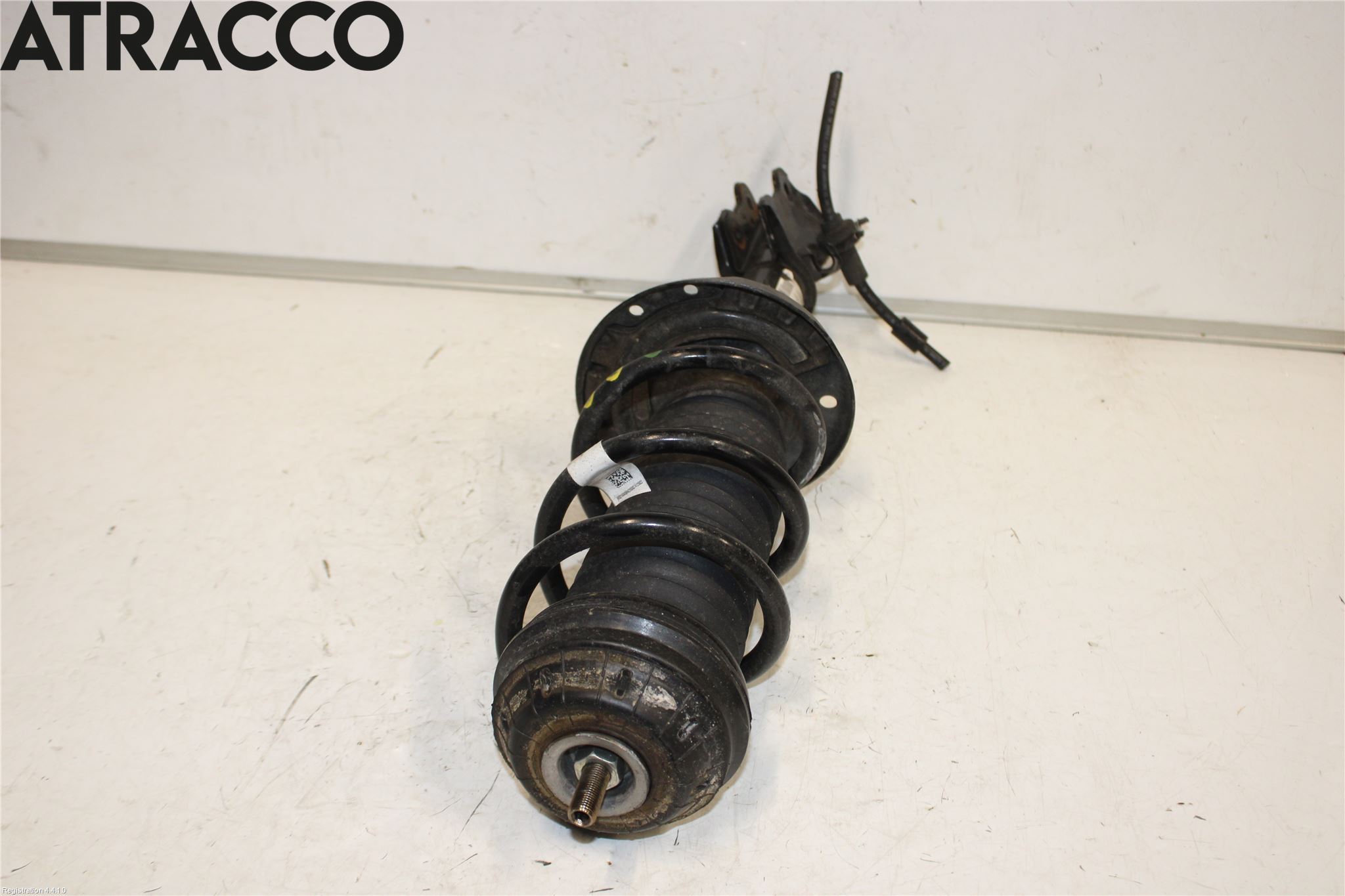 Fiat 500e 20- Fjäderben Fram Vänster