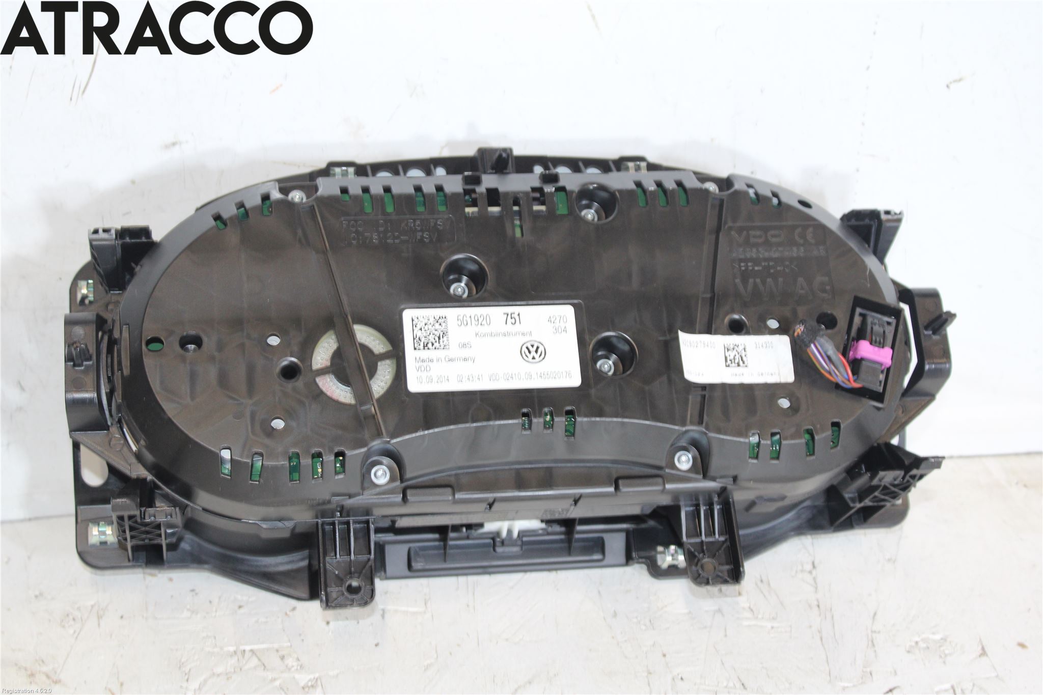 Volkswagen VW GOLF / E-GOLF VII 13-20 Instrument Komb