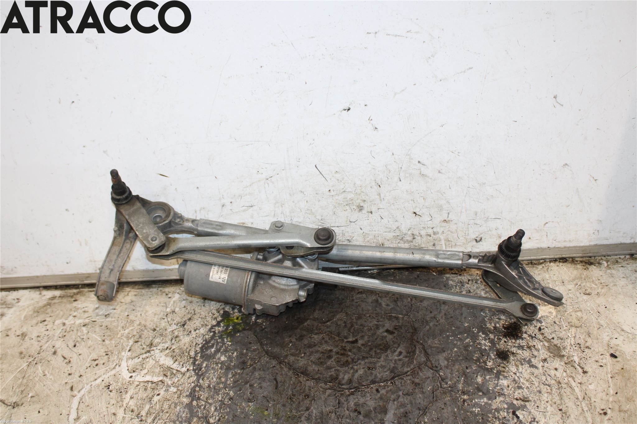 BMW 3 E90/91 SED/TOU 05-12 Torkarmotor Vindruta