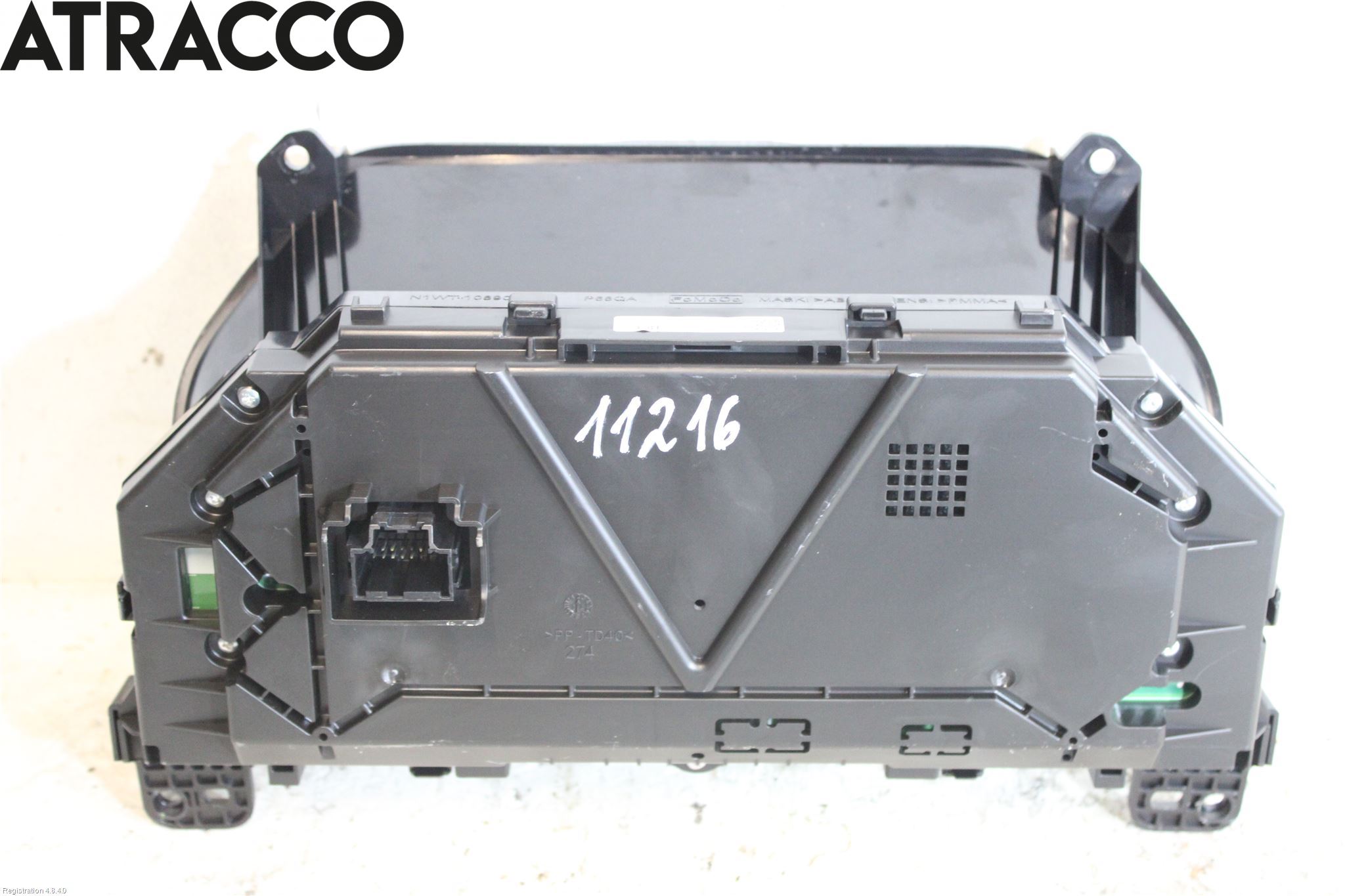 Ford RANGER EU 12-23 Instrument Komb