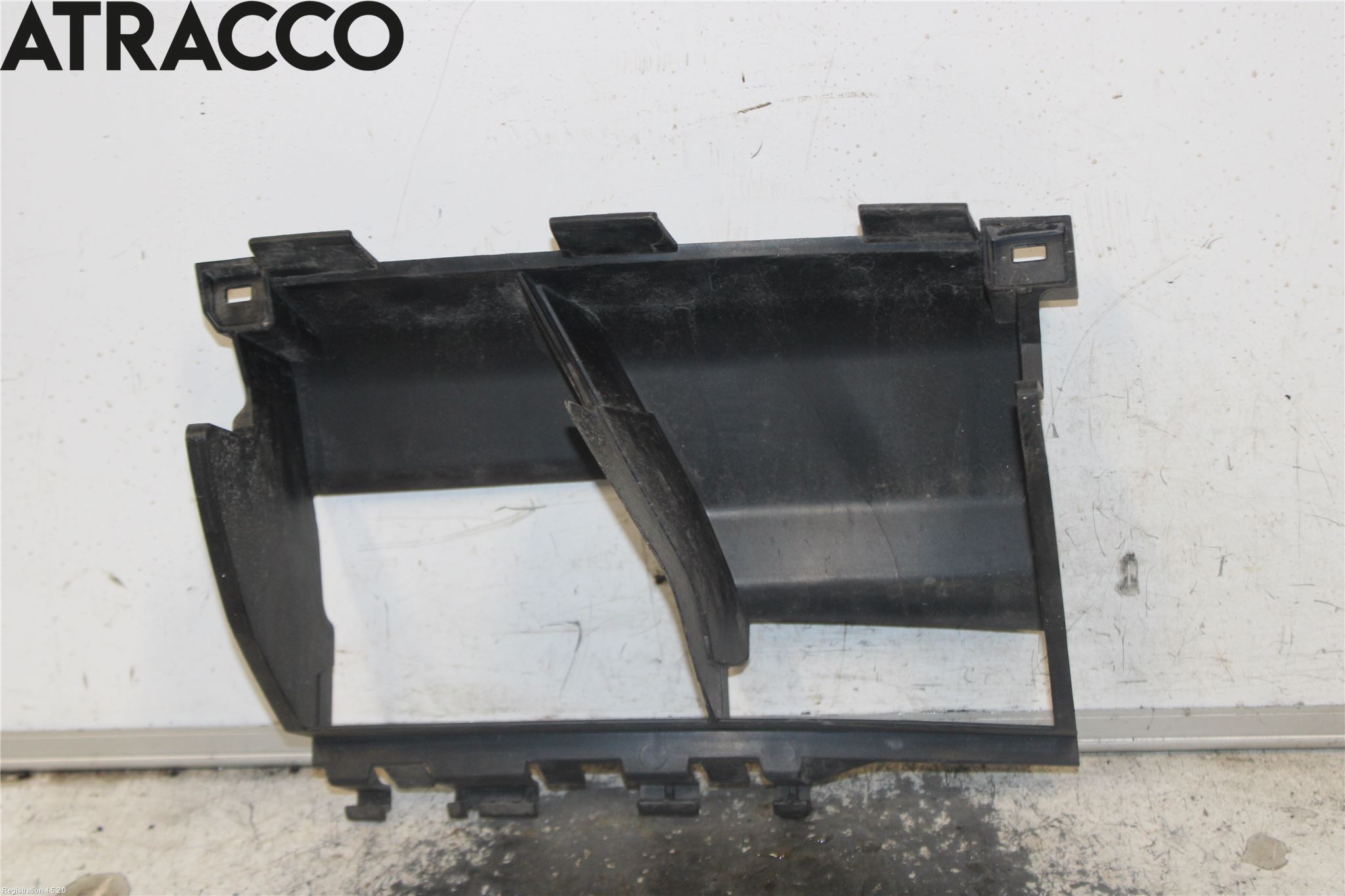 Peugeot 107 Deflektor Plåt-Plast Kylning