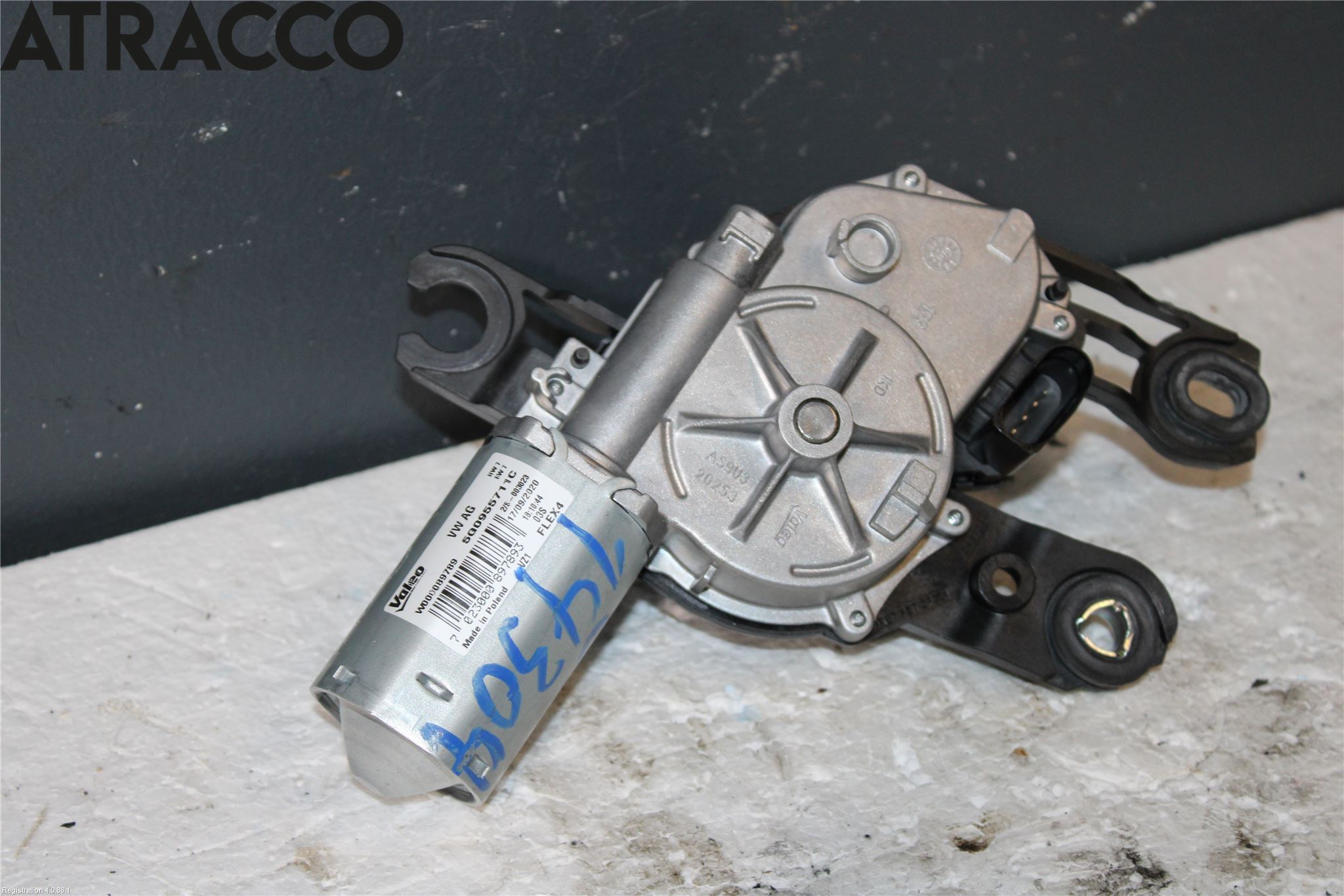 Skoda CITIGO / CITIGO E IV Torkarmotor Baklucka