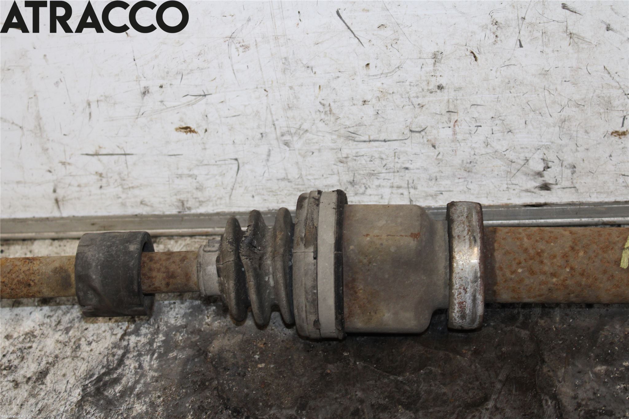 Ford FIESTA 09-12 Drivaxel Fram Höger