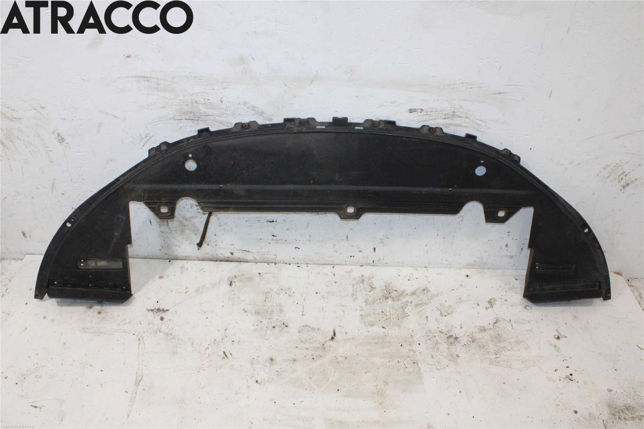 Volvo V70 08-13 Spoiler Fram