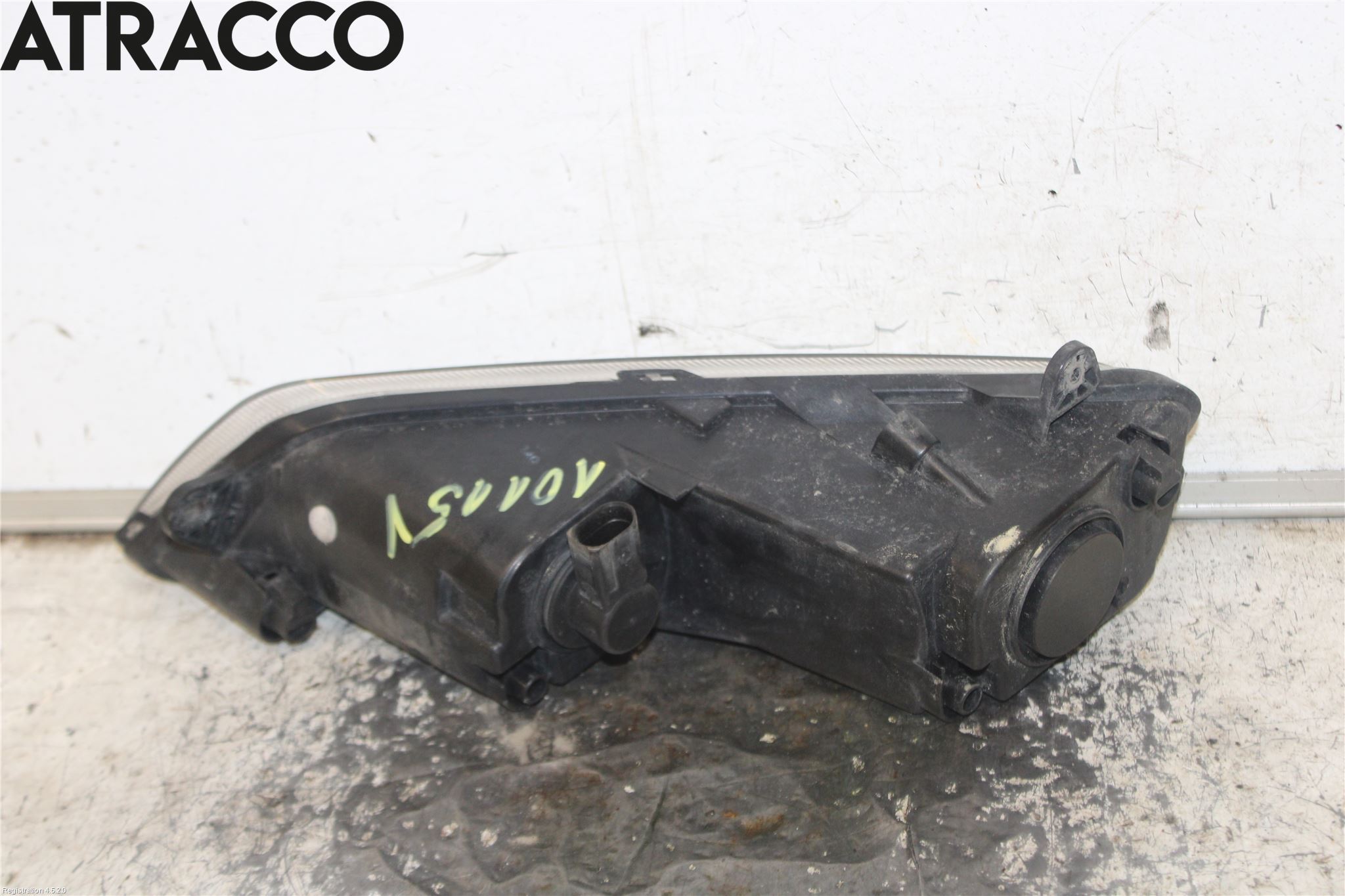 Volkswagen VW PASSAT 11-14 Dimljus-Varselljus Fram