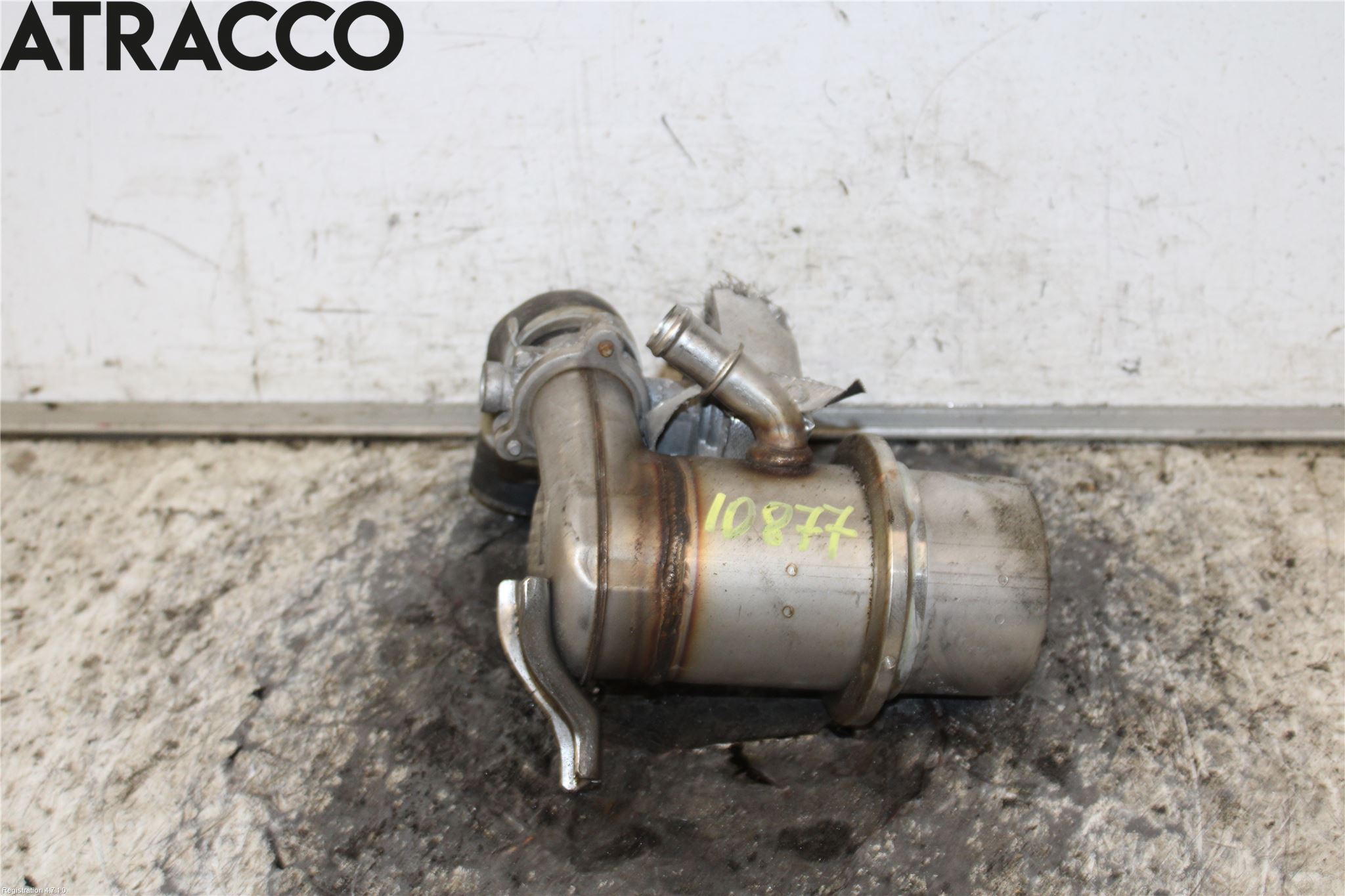 Audi A3/S3 8V 13-20 Avgaskylare