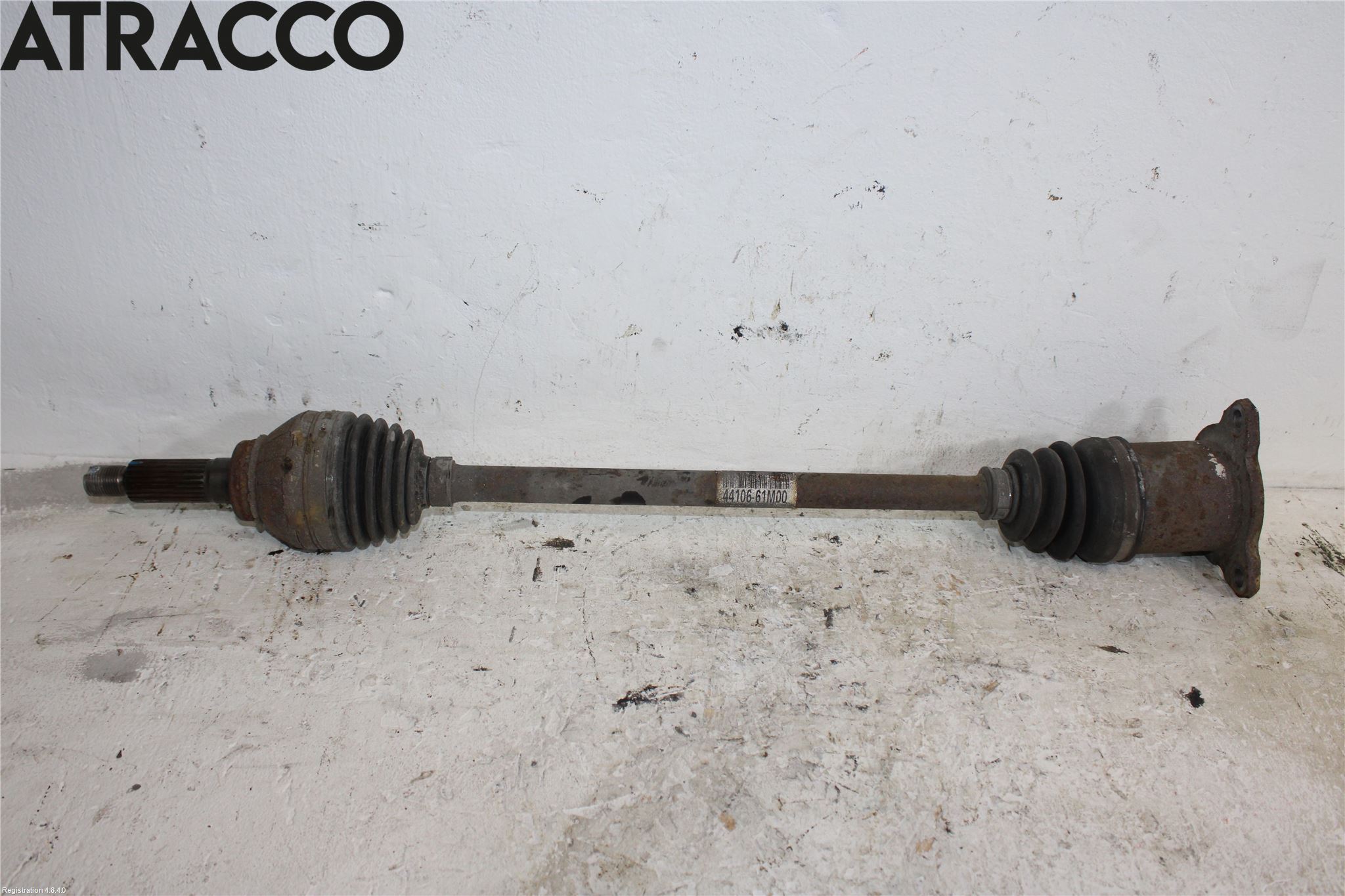Suzuki SX4 S-CROSS 14-21 Drivaxel Bak Vänster