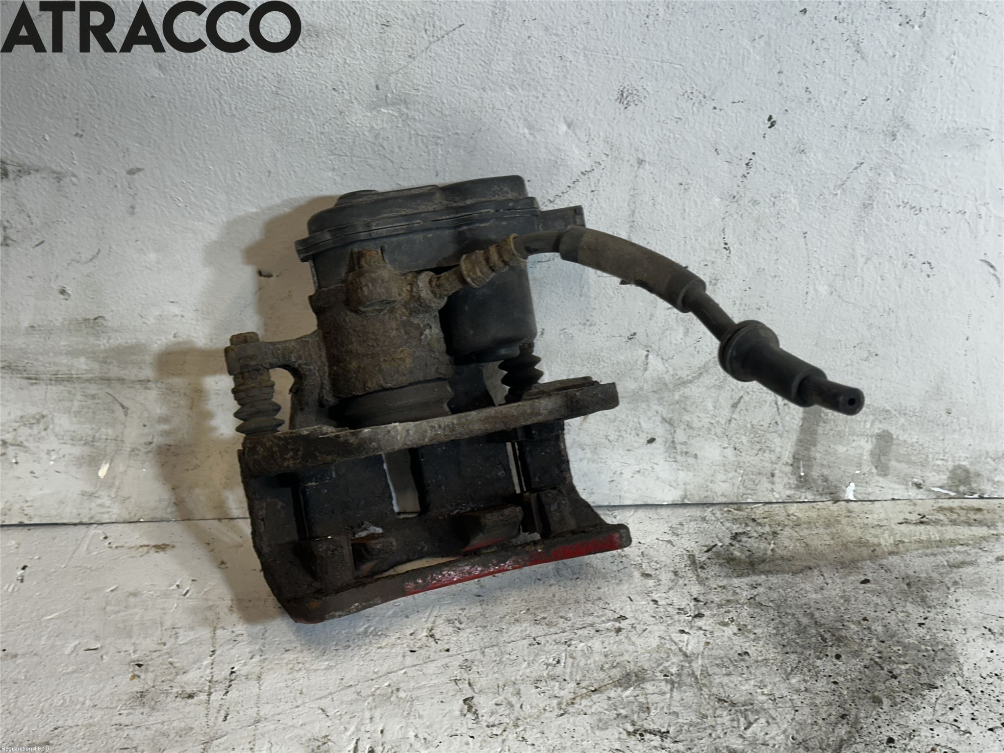 Audi Q5 09-16 Bromsok Bak Höger