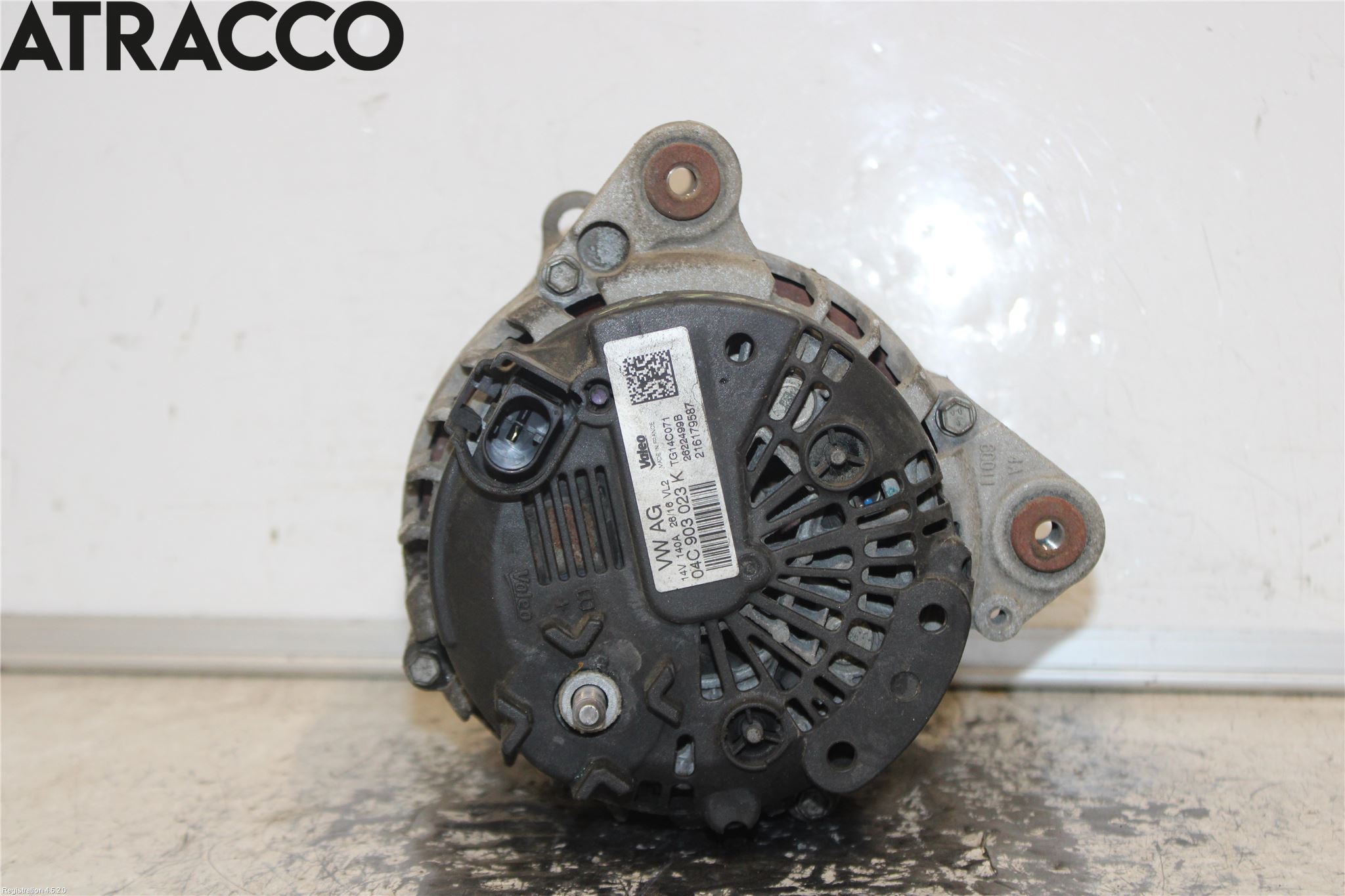 Audi A3/S3 8V 13-20 Generator
