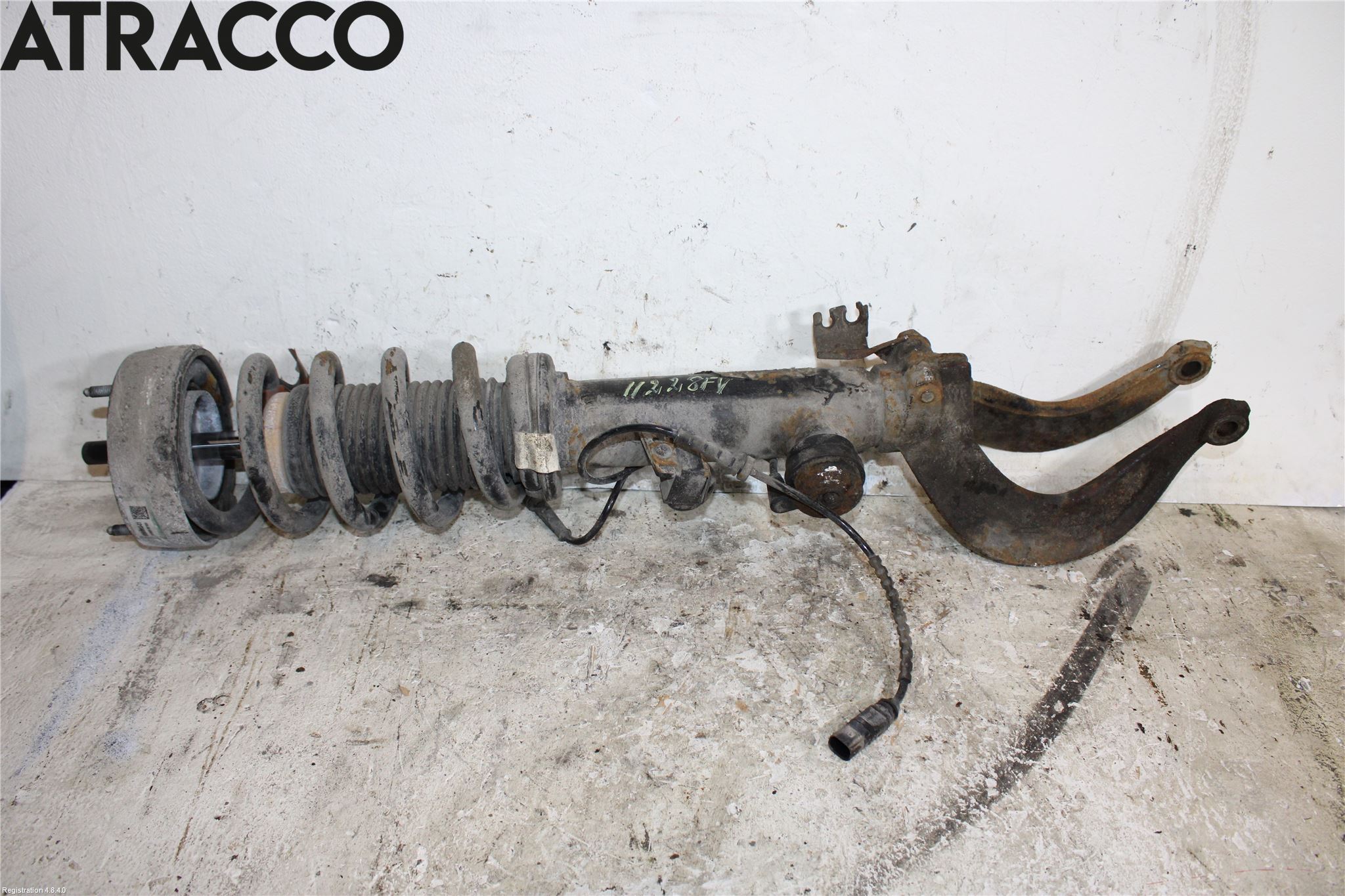 BMW X5 F15 13-18 Fjäderben Fram Vänster