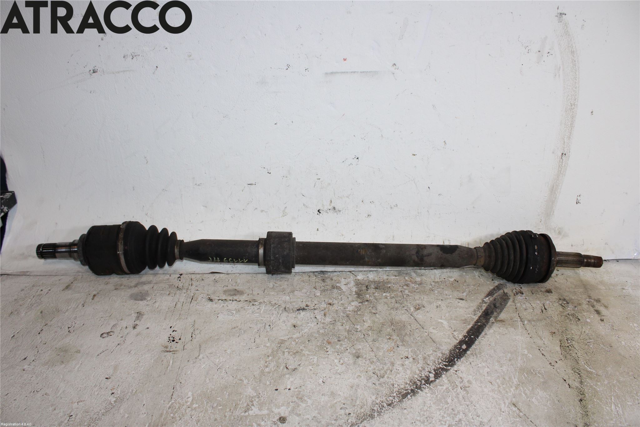 Toyota AURIS 10-12 Drivaxel Fram Höger