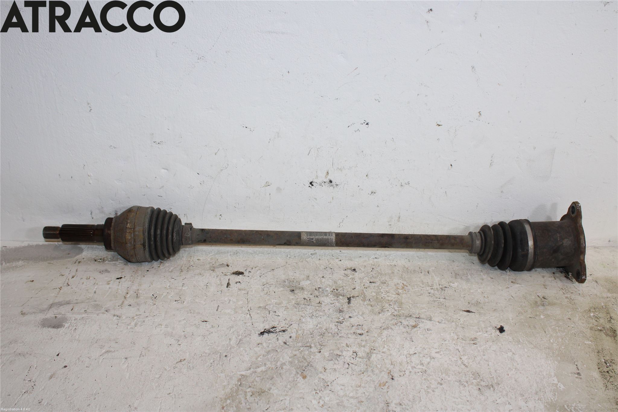 Suzuki SX4 S-CROSS 14-21 Drivaxel Bak Höger