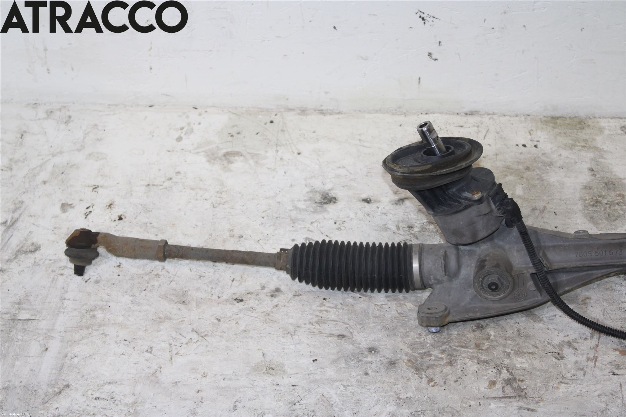 Volkswagen VW GOLF / E-GOLF VII 13-20 Styrväxel Servo -Snäcka
