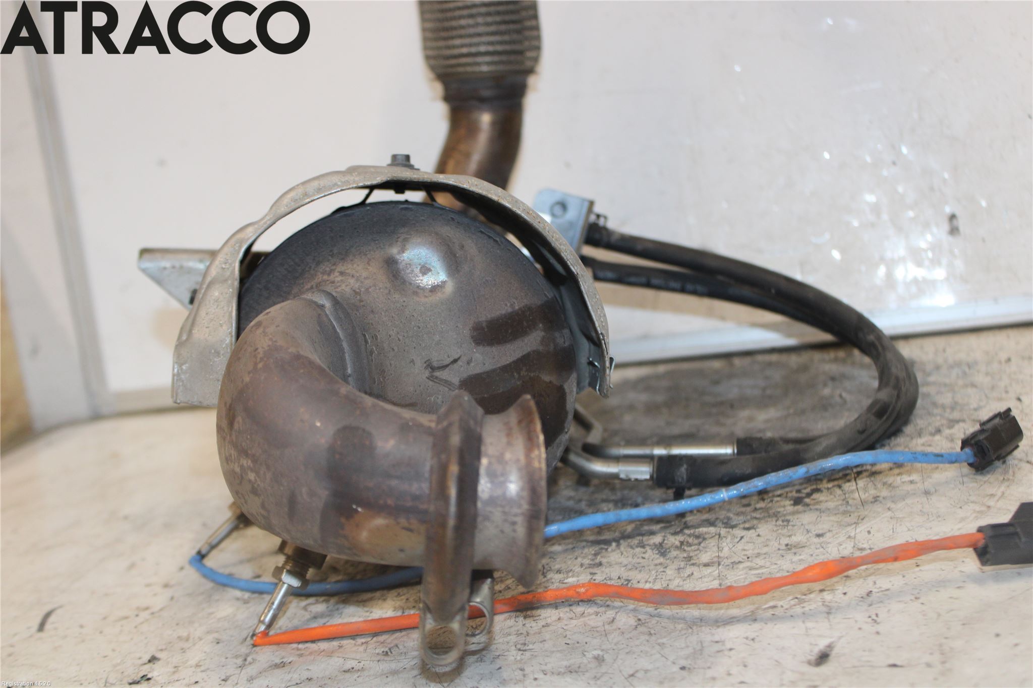 Volvo V60 14-18 Avgas Partikelfilter