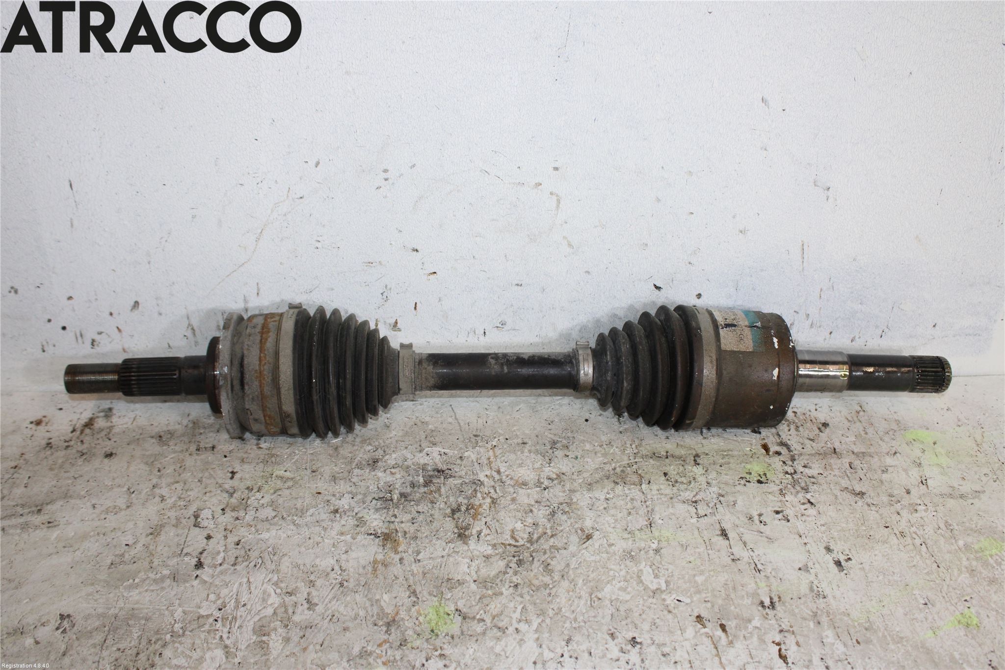 Ford RANGER EU 12-23 Drivaxel Fram Höger