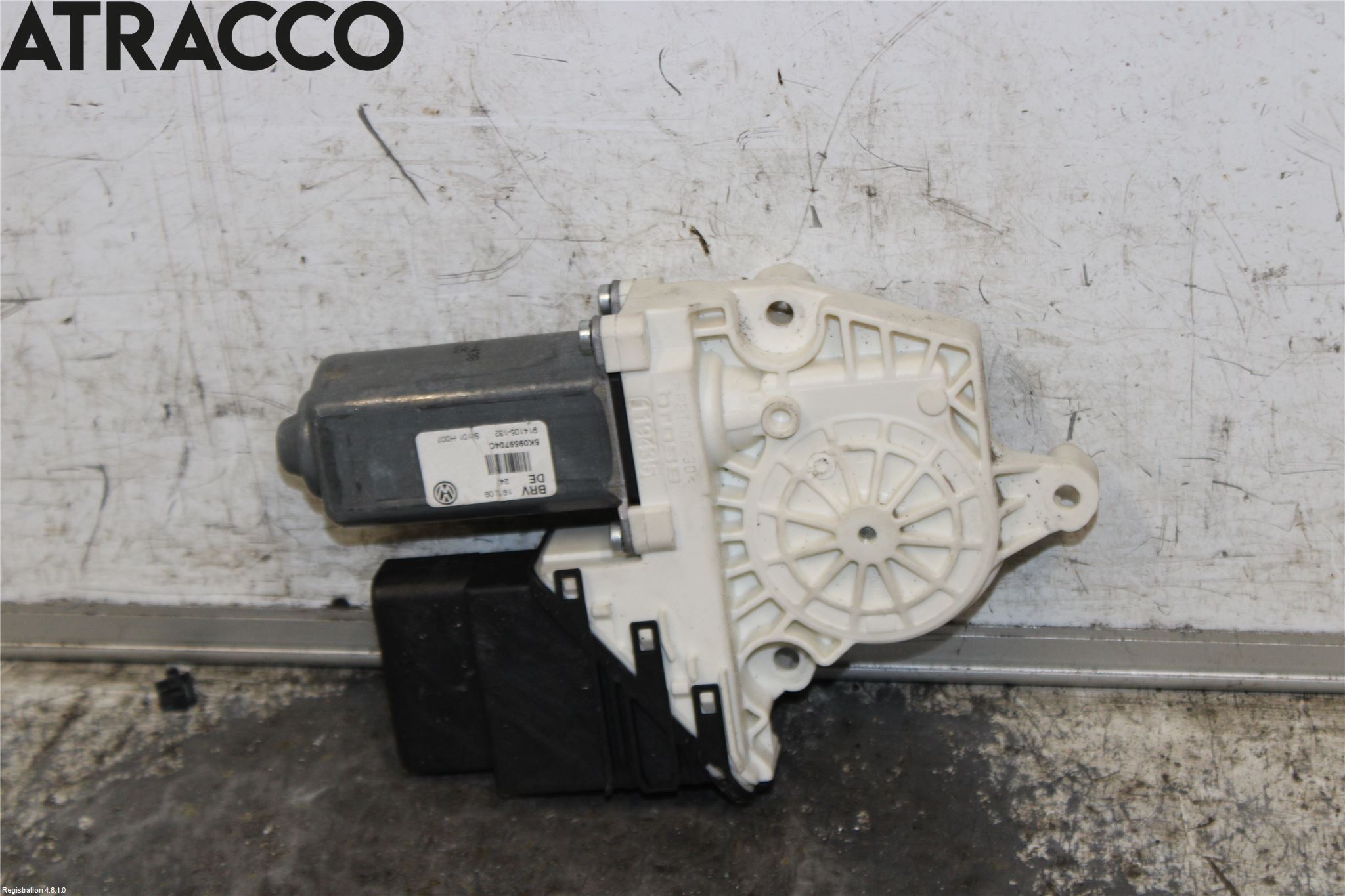 Volkswagen VW GOLF VI 09-13 Fönsterhissmotor