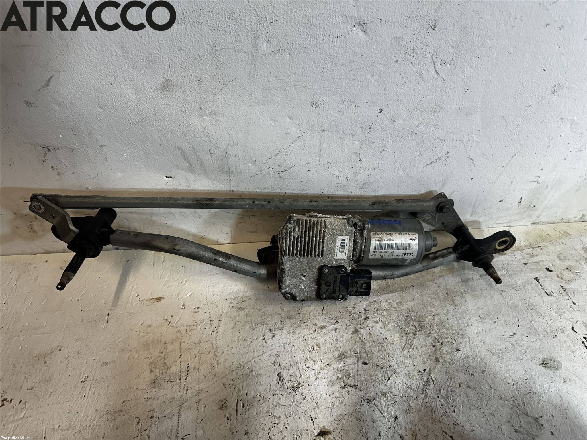 Skoda OCTAVIA (1Z) 05-13 Torkarmotor Vindruta
