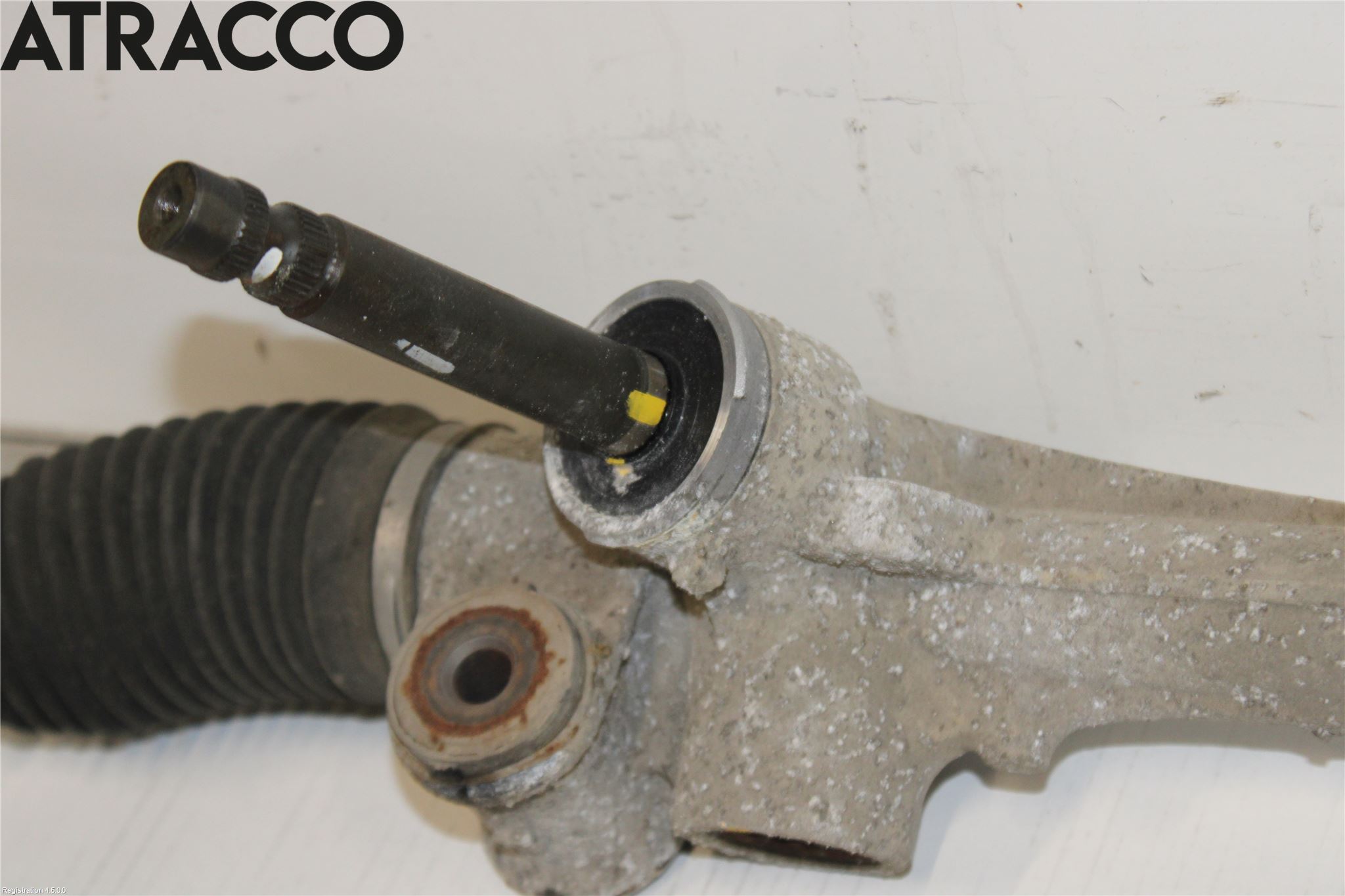Toyota YARIS XP130 12-14 Styrväxel Servo -Snäcka