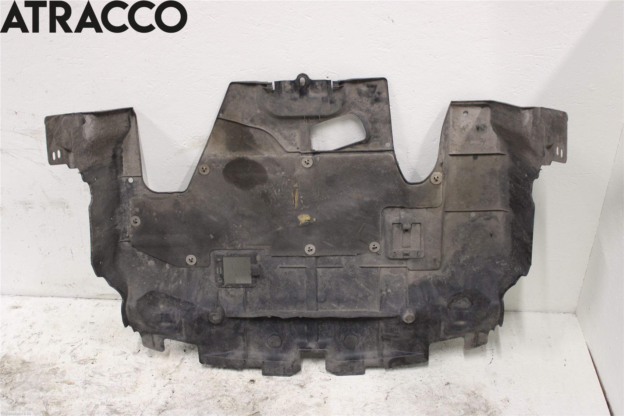 Subaru LEGACY    07-09 Hasplåt Plåt-Plast