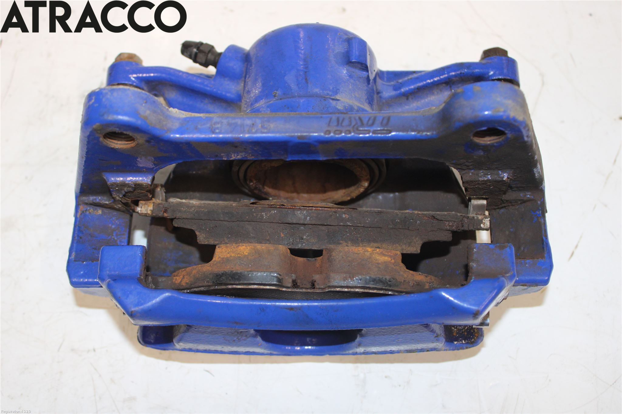 Volkswagen VW GOLF / E-GOLF VII 13-20 Bromsok Fram Vänster