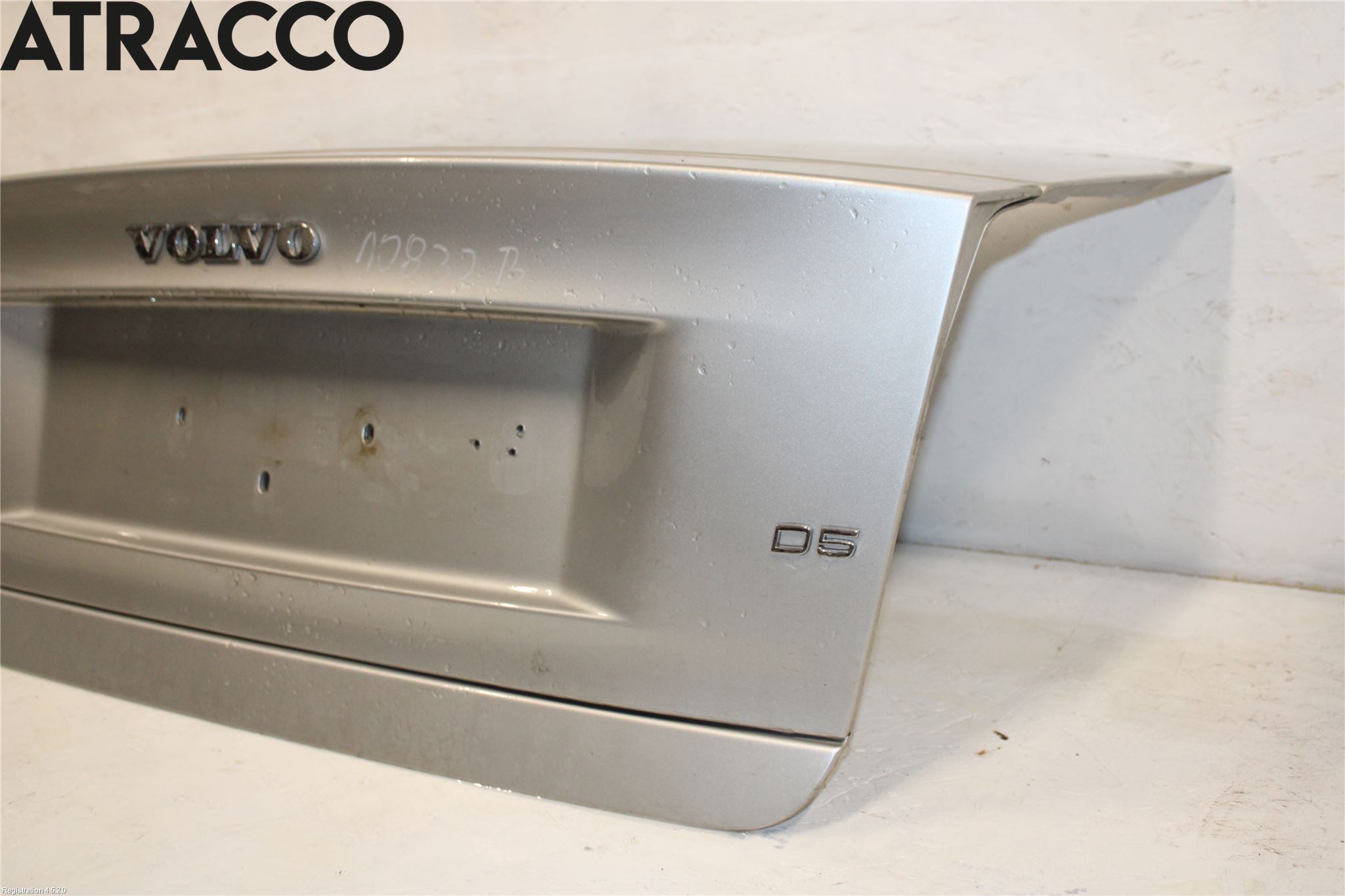 Volvo S60 05-10 Baklucka (Ej Med Ruta)