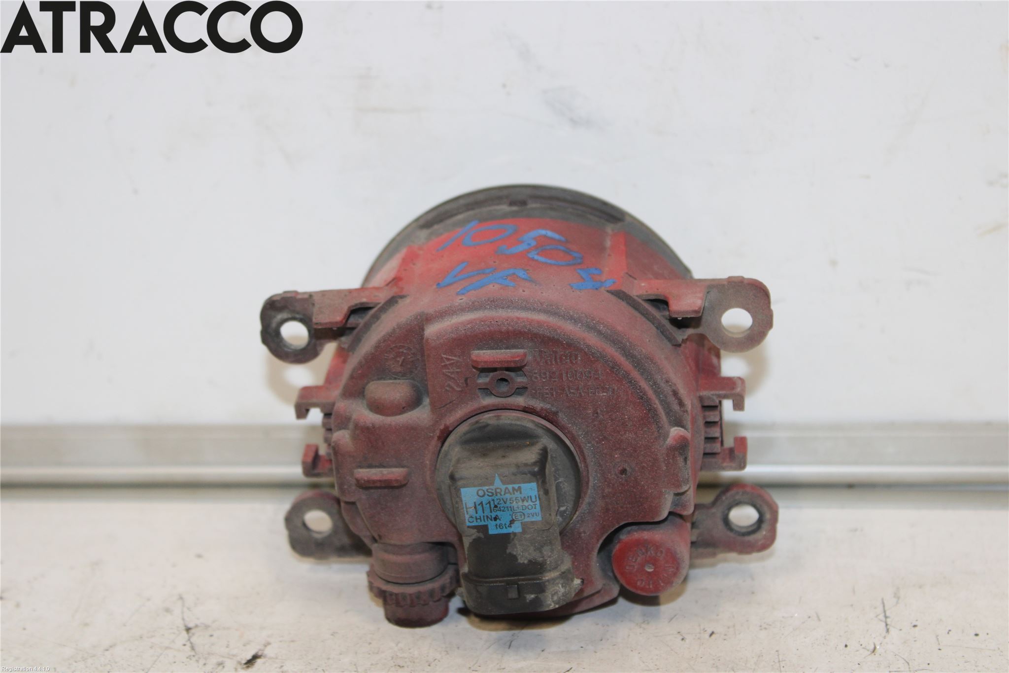 Ford FIESTA 13-17 Dimljus-Varselljus Fram