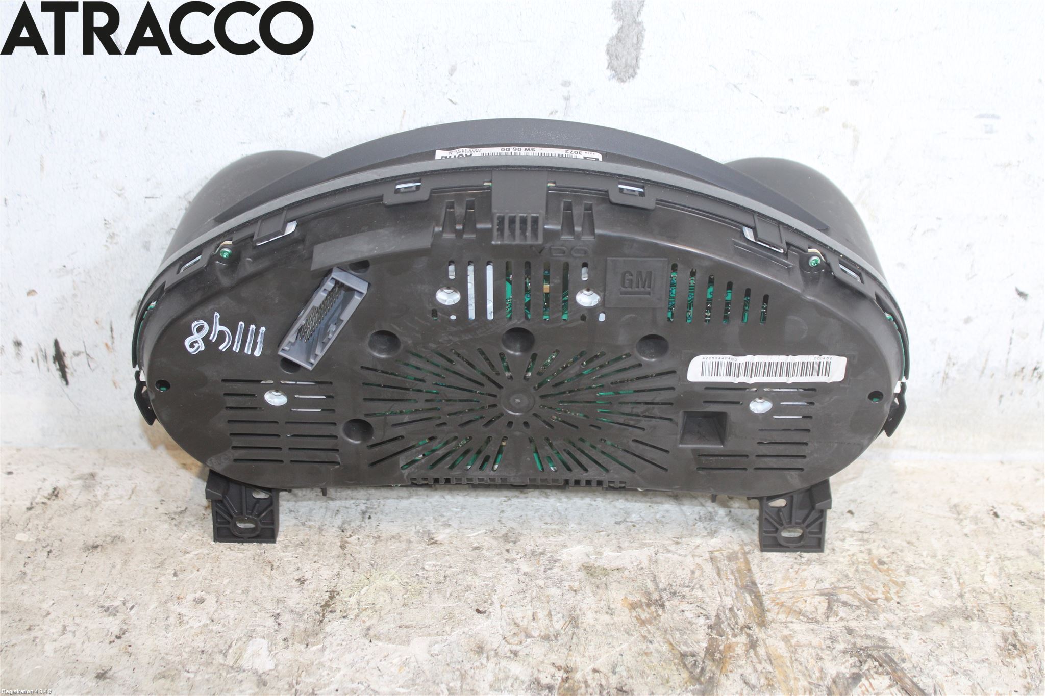 Opel INSIGNIA 09-16 Instrument Komb