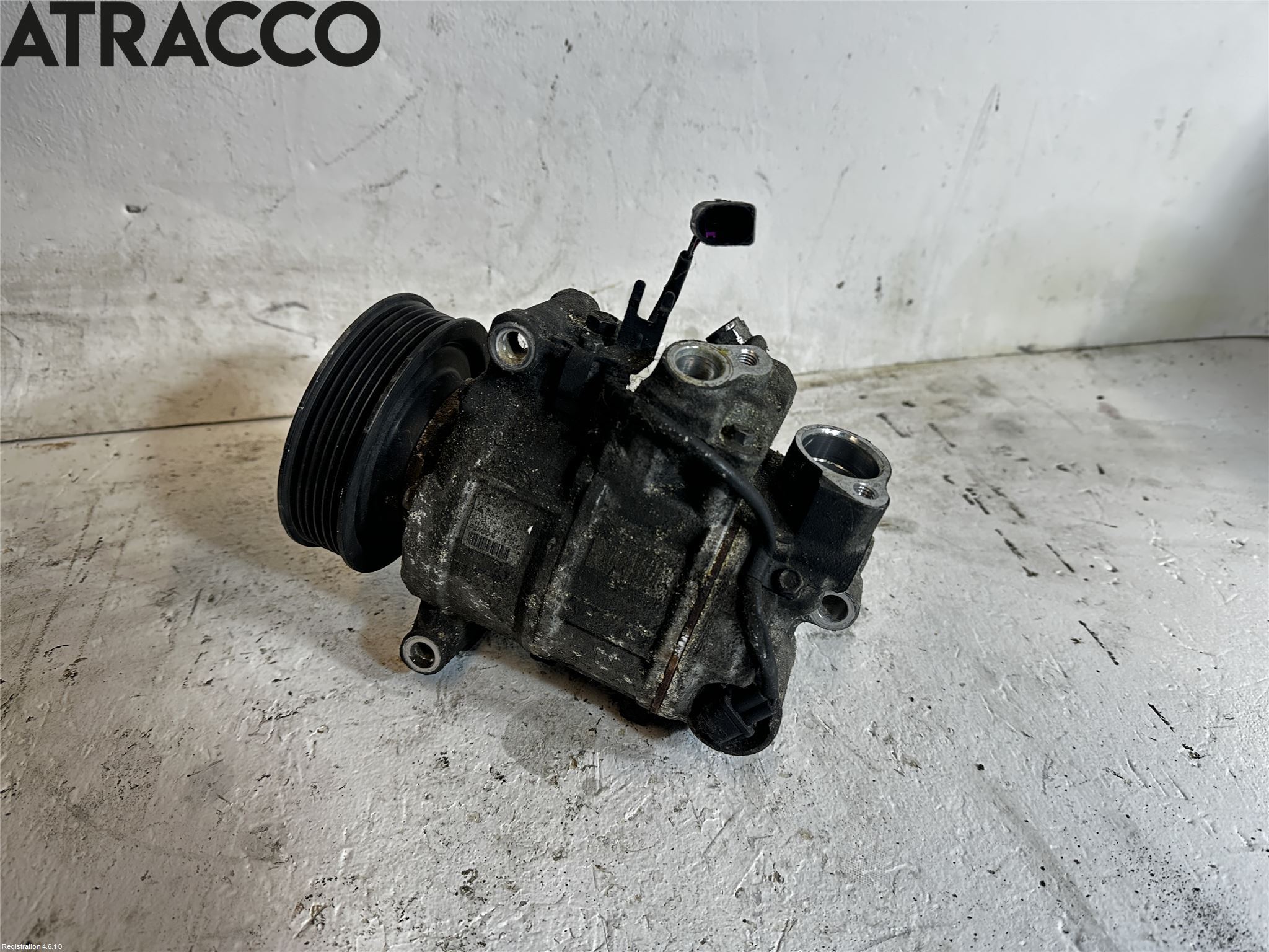 Audi Q5 09-16 Ac Kompressor
