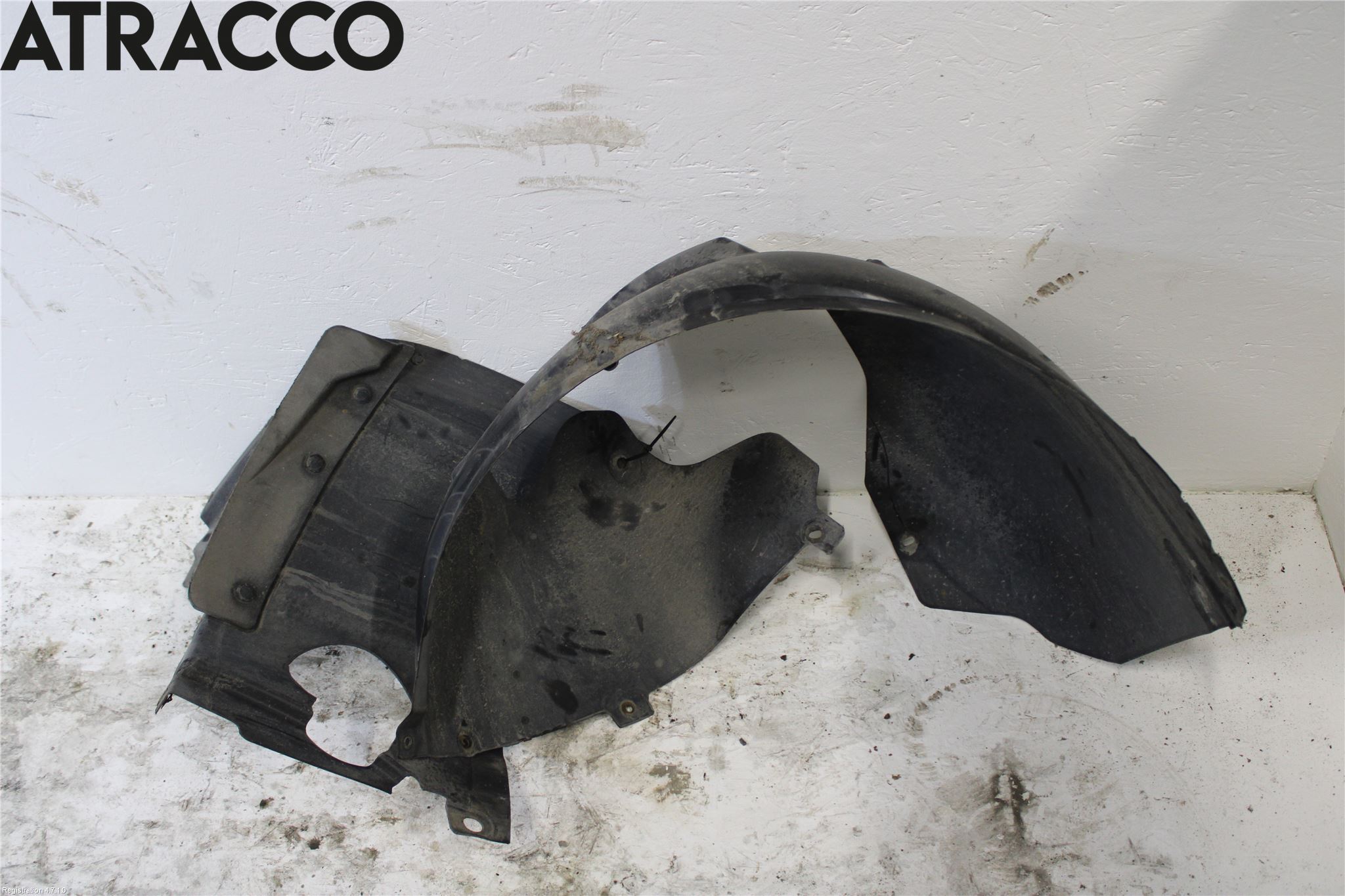 Audi A3/S3 05-13 Skärm Inner