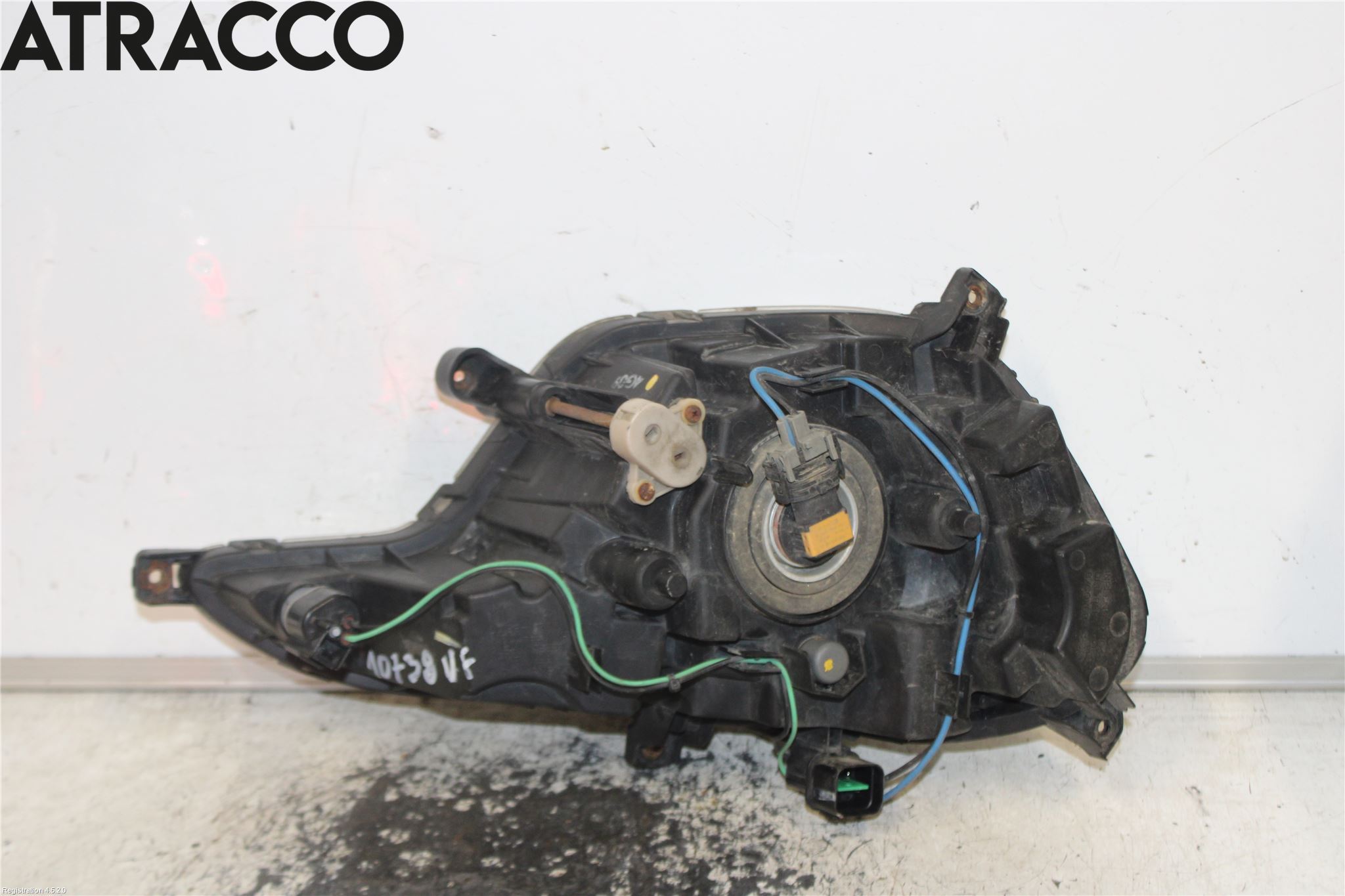Hyundai SANTA FE 13-18 Dimljus-Varselljus Fram