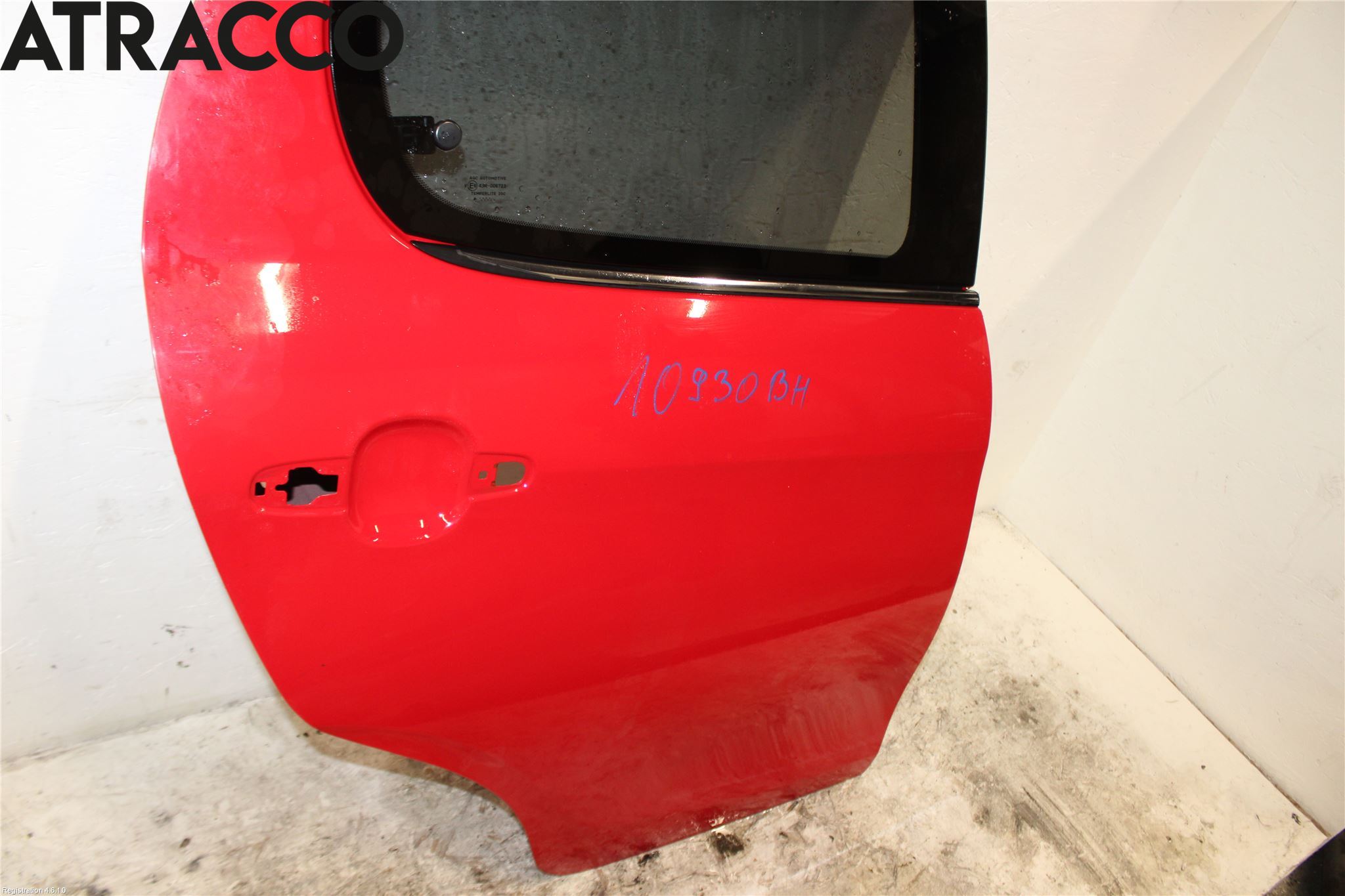 Citroen C1 14-22 Dörr Bak Höger