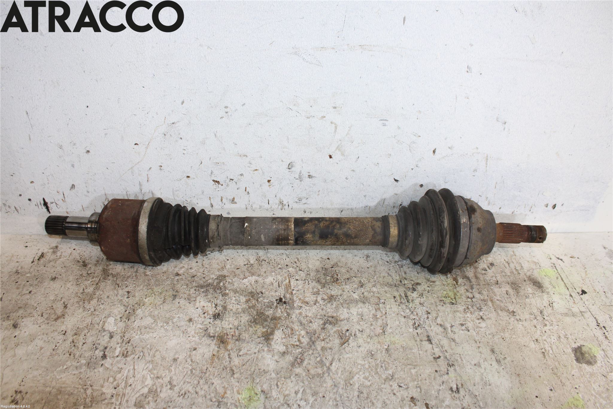 Peugeot PARTNER 16-18 Drivaxel Fram Vänster