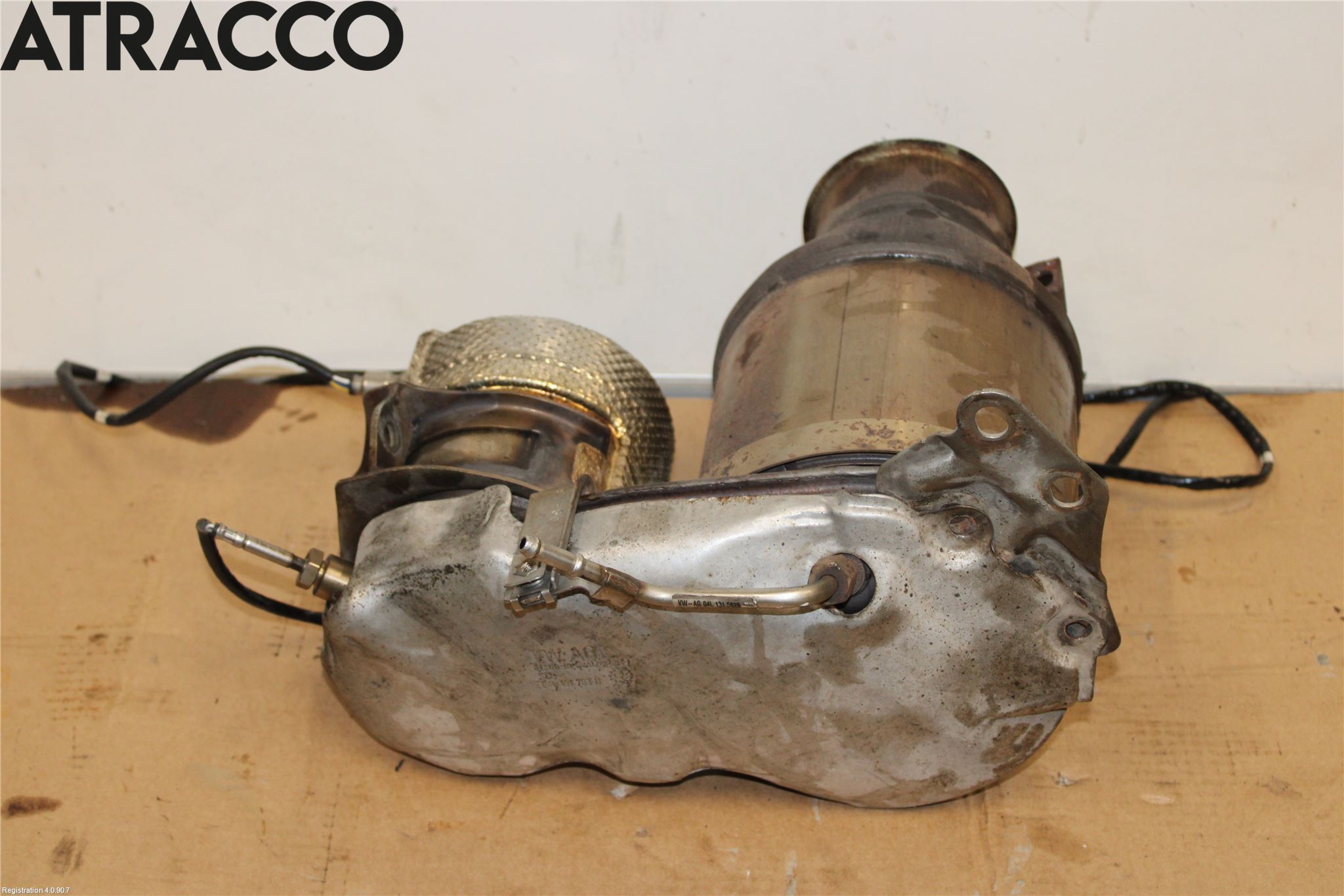 Volkswagen VW GOLF / E-GOLF VII 13-20 Avgas Partikelfilter