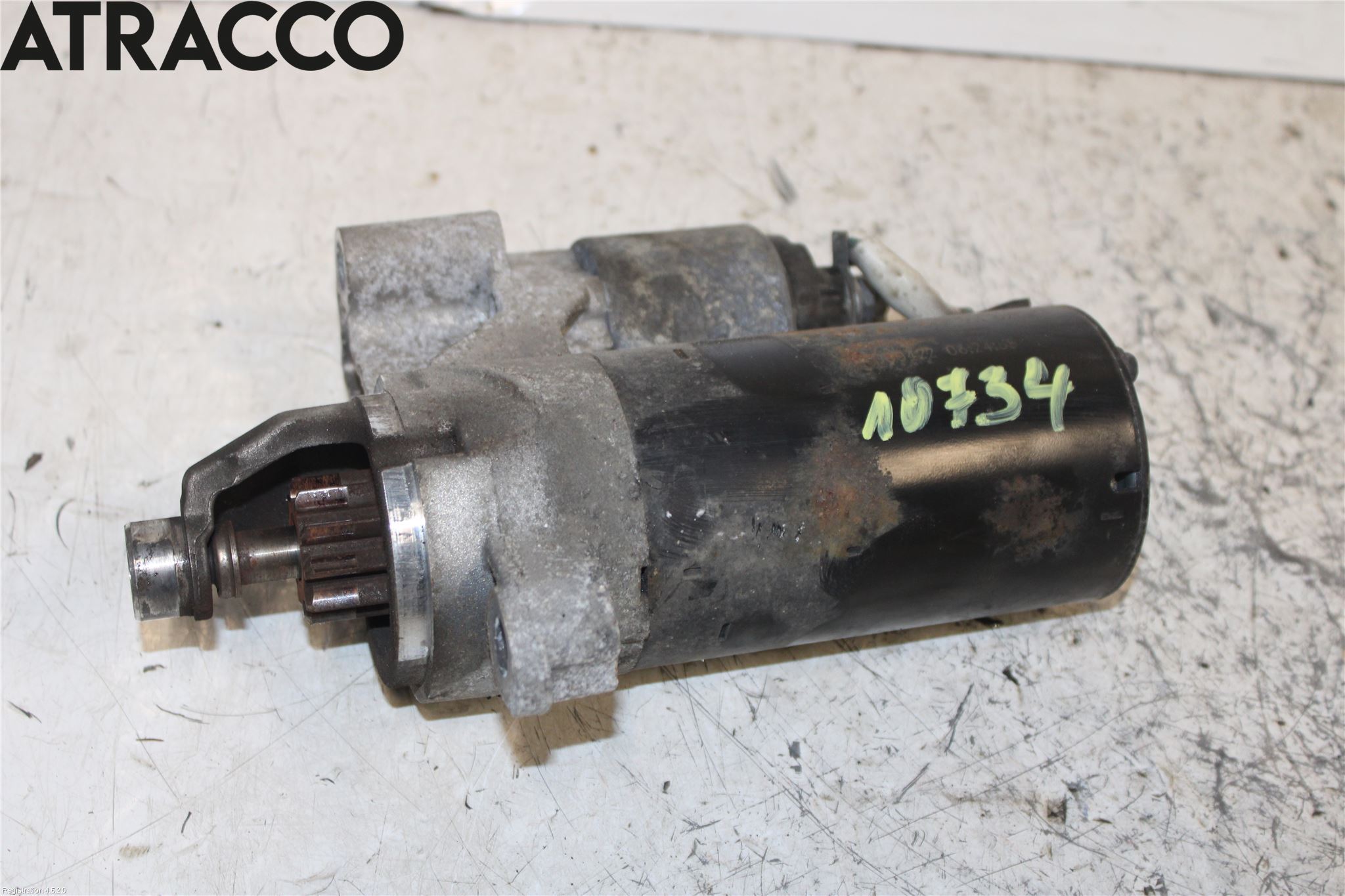 Audi A4/S4 08-11 Startmotor Diesel
