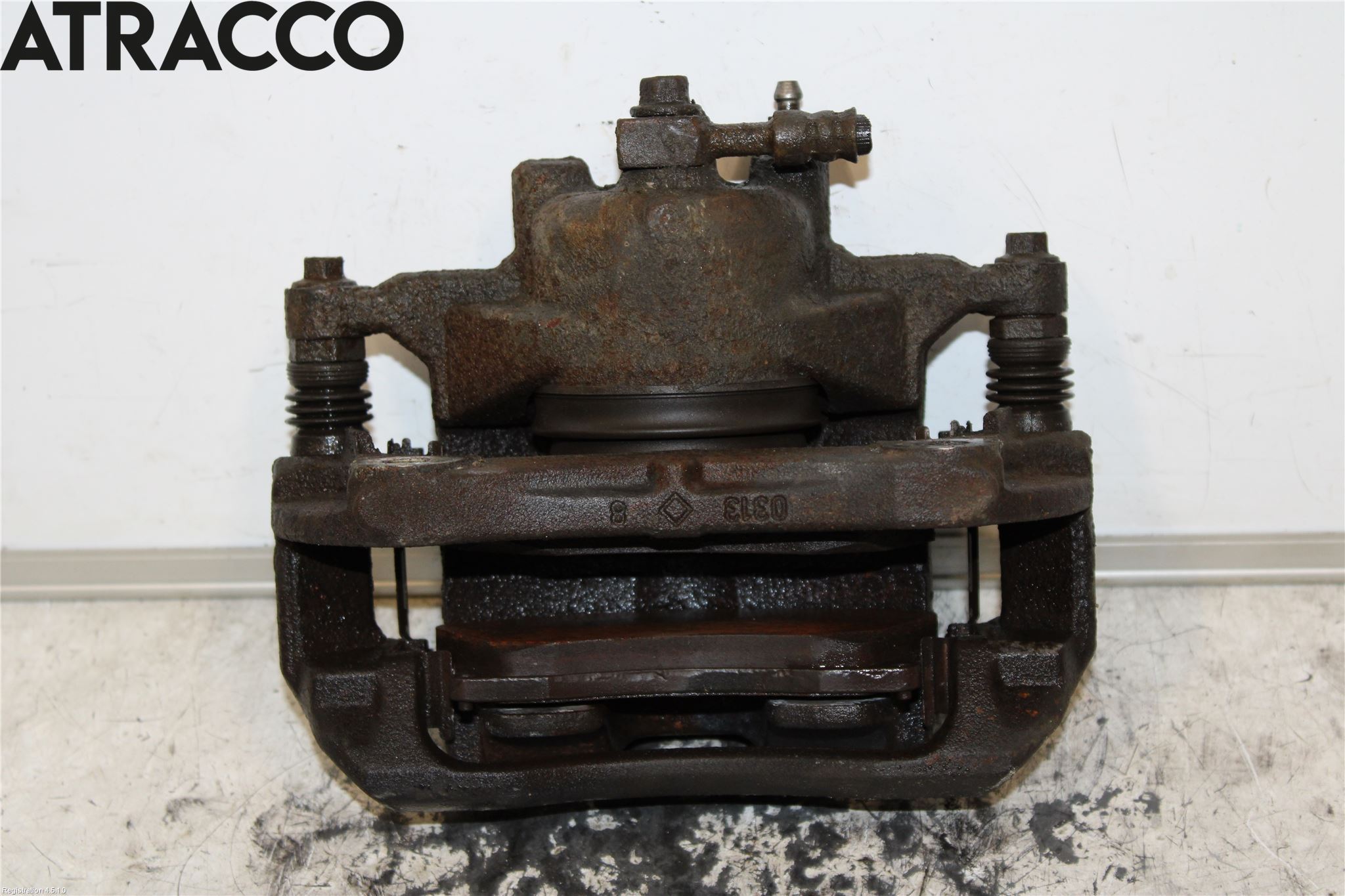 Opel INSIGNIA 09-16 Bromsok Fram Höger