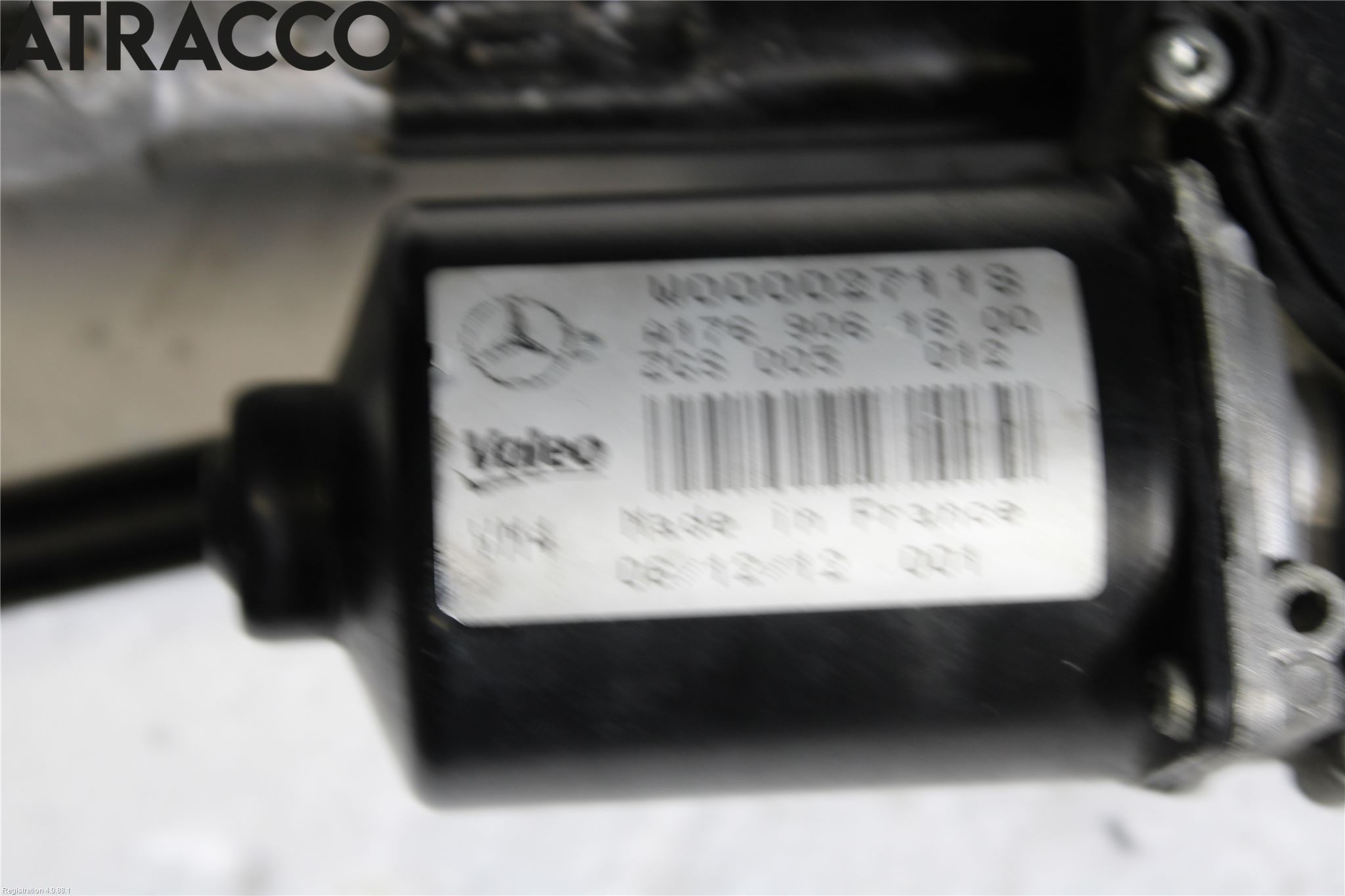 Mercedes-Benz MB A-KLASS (W176) 13-18 Torkarmotor Vindruta