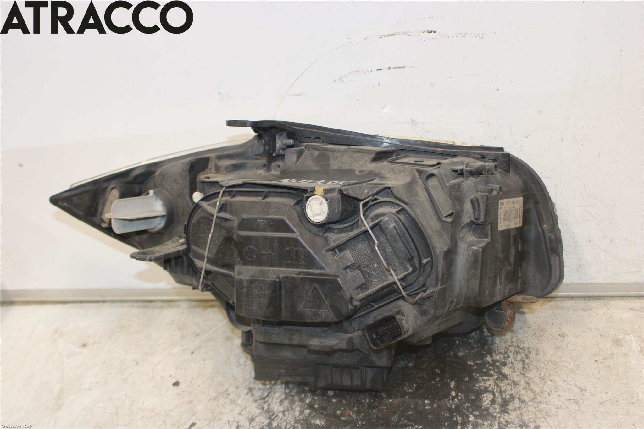 BMW 1 E87/81 5D/3D 03-11 Strålkastare Vänster