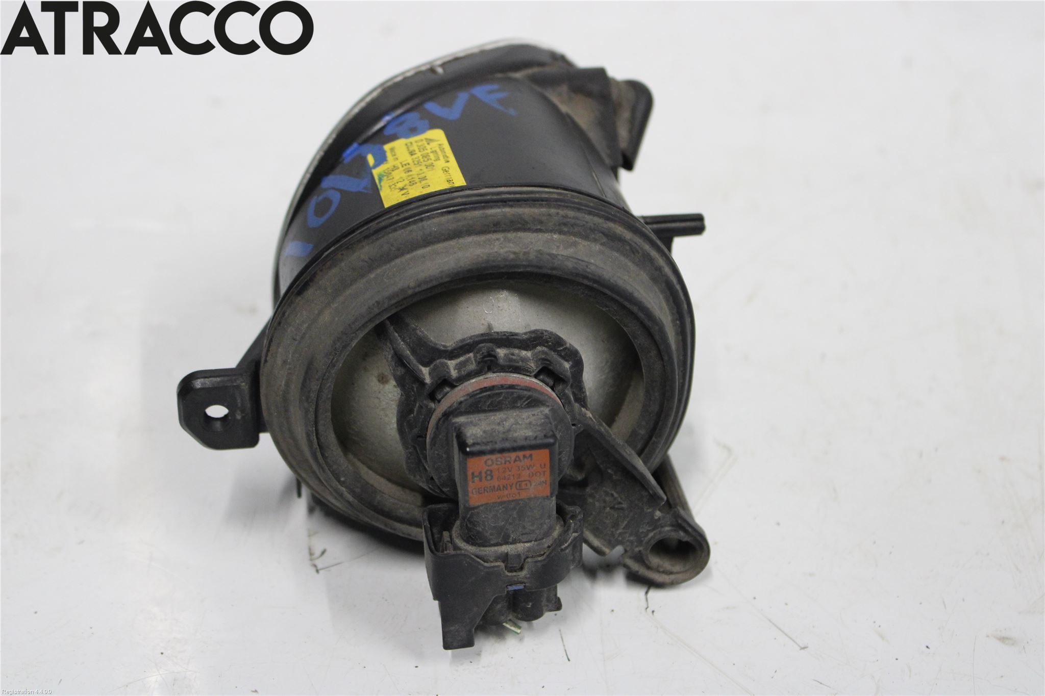Volvo V50 08-12 Dimljus-Varselljus Fram