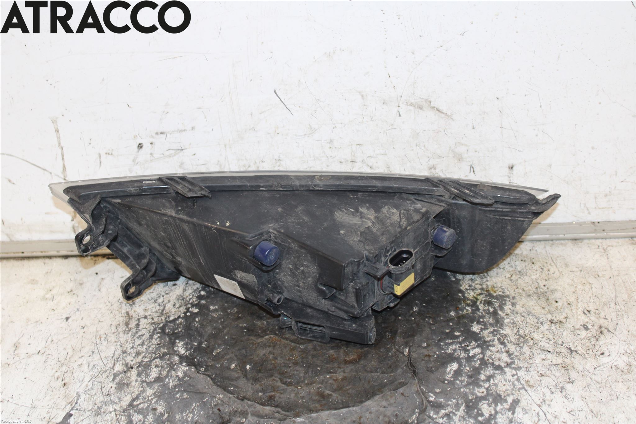 Skoda FABIA 15-21 Dimljus-Varselljus Fram