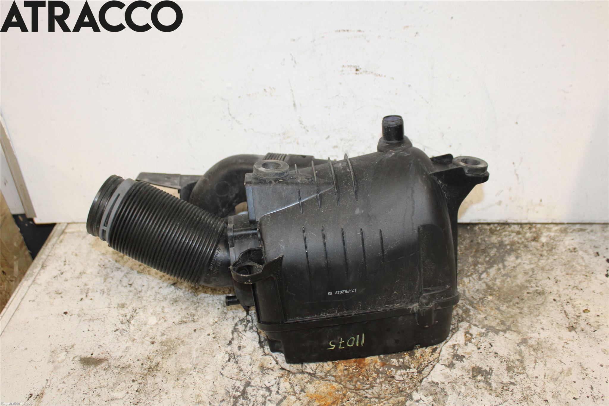Volkswagen VW CADDY 11-15 Luftrenare