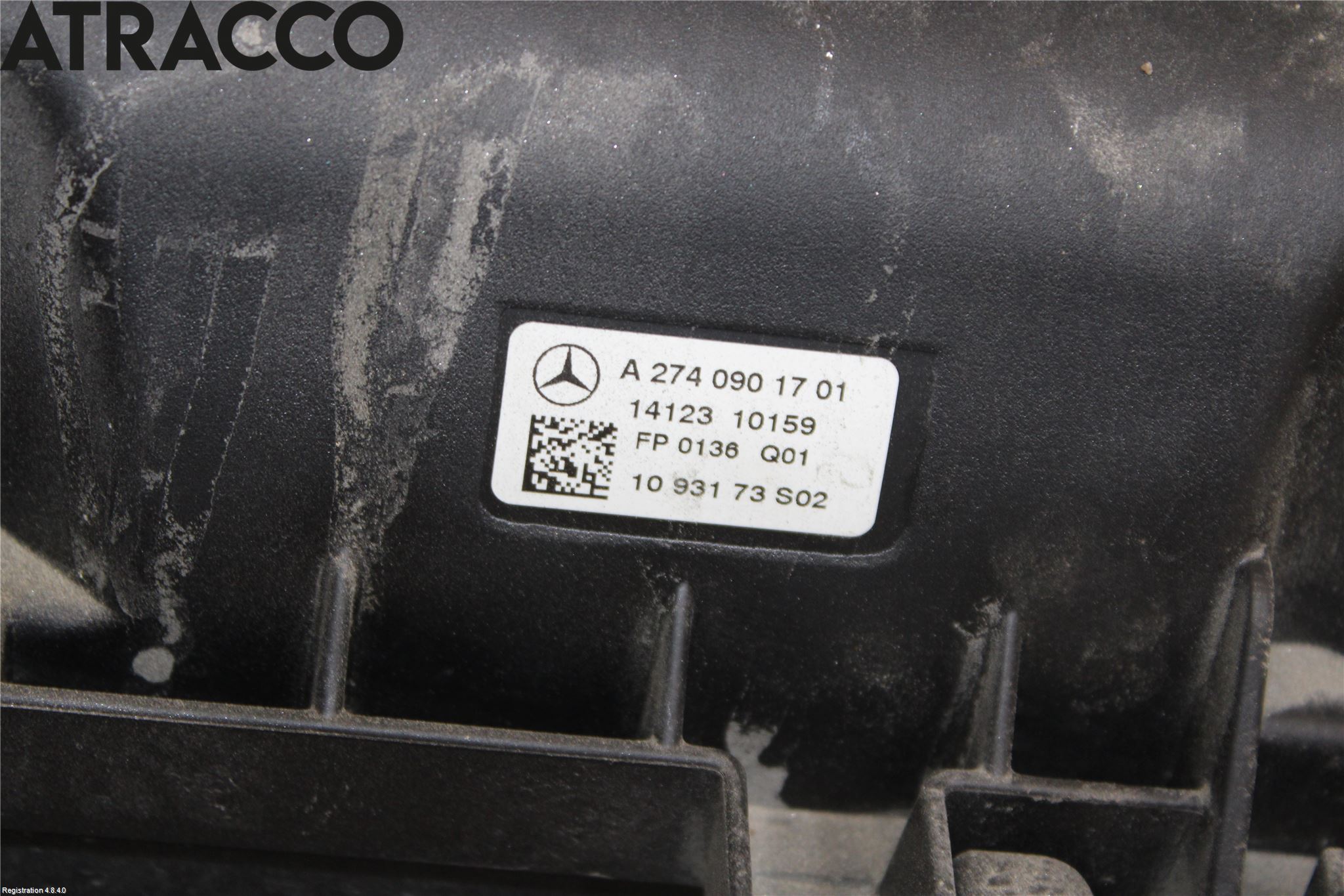 Mercedes-Benz MB C-KLASS (W205) 14-21 Luftrenare
