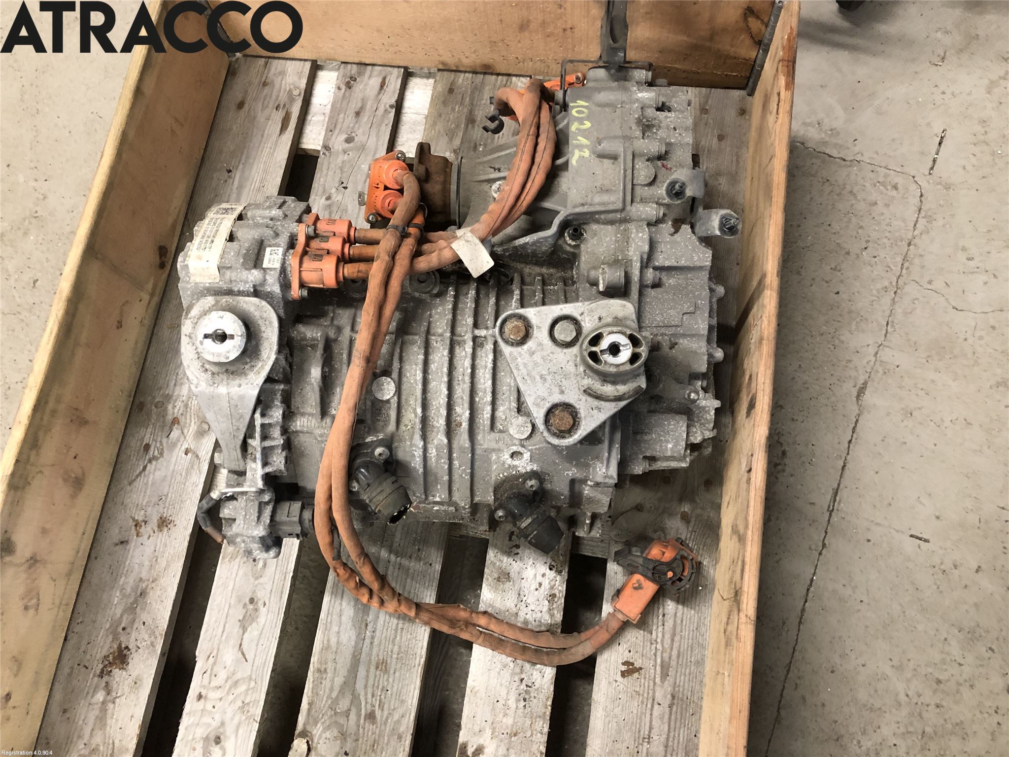 Kia SOUL 09- Motor Elektisk Fram