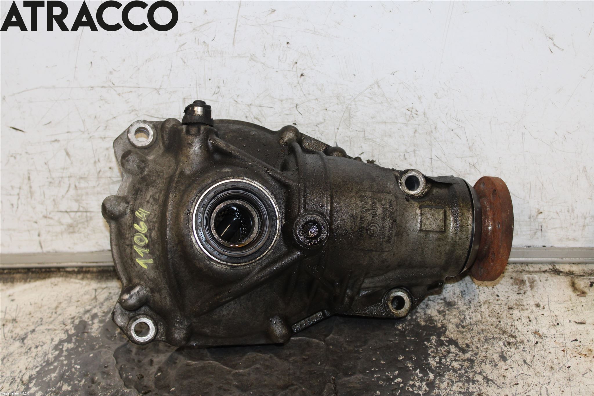 BMW 3 F30/F31/F80 12-19 Framvagn Diffrential