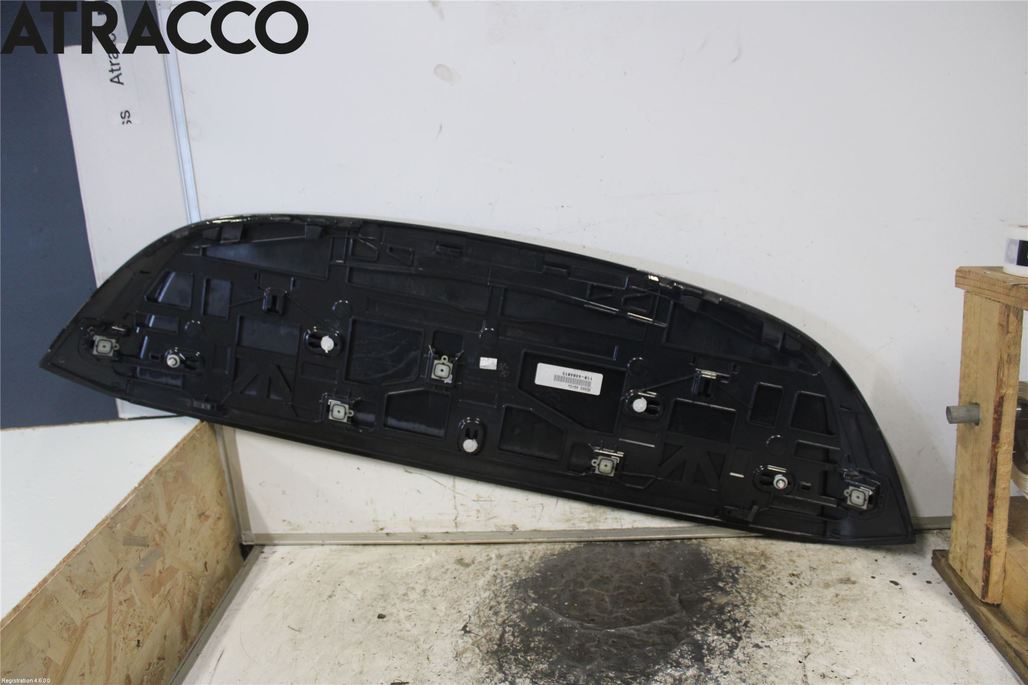 BMW X2 F39 18-23 Spoiler Baklucka