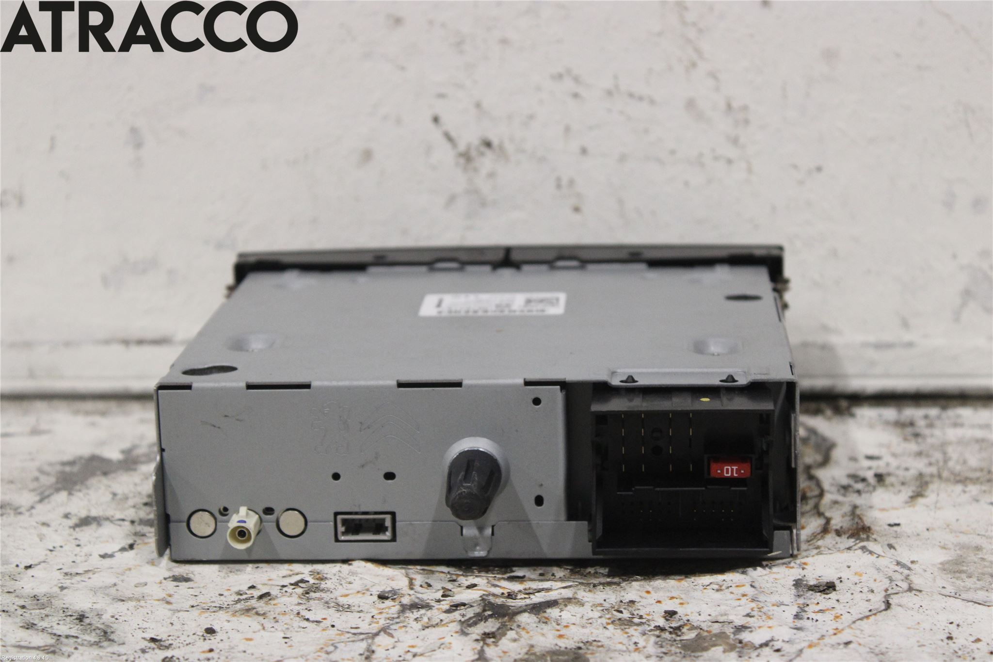 Citroen DS3 Cd Radio - Multimediapanel